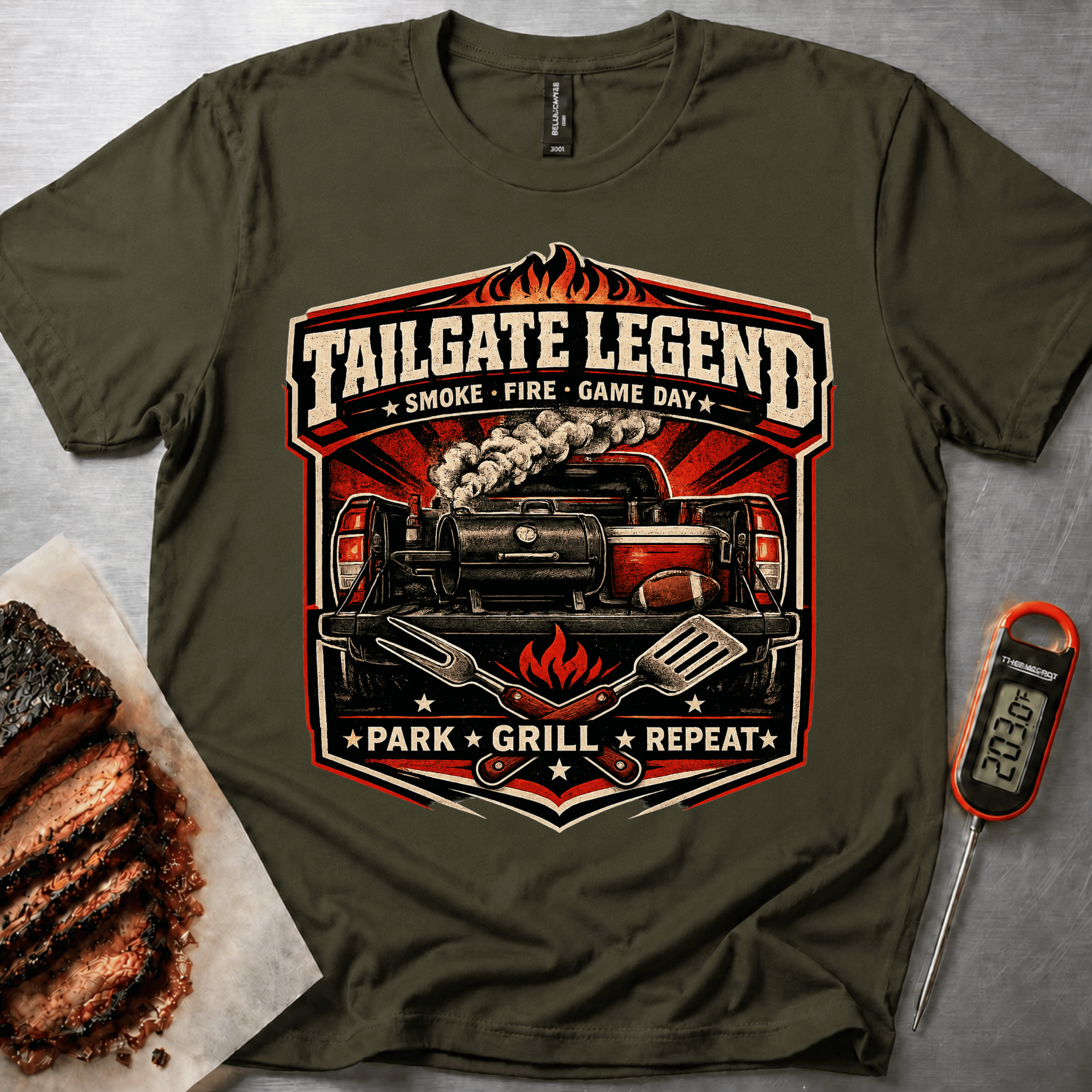 Tailgate Legend t-shirt