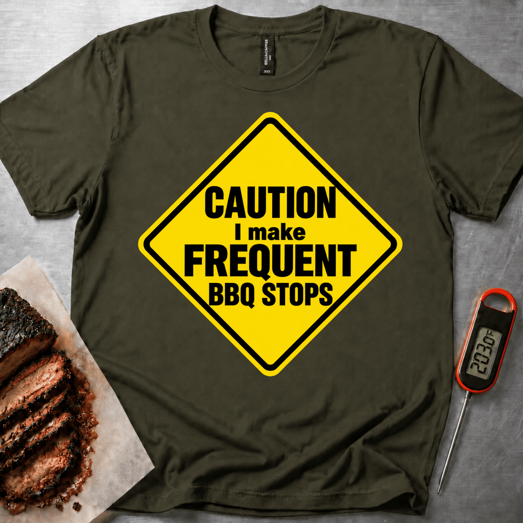 Caution Sign t-shirt
