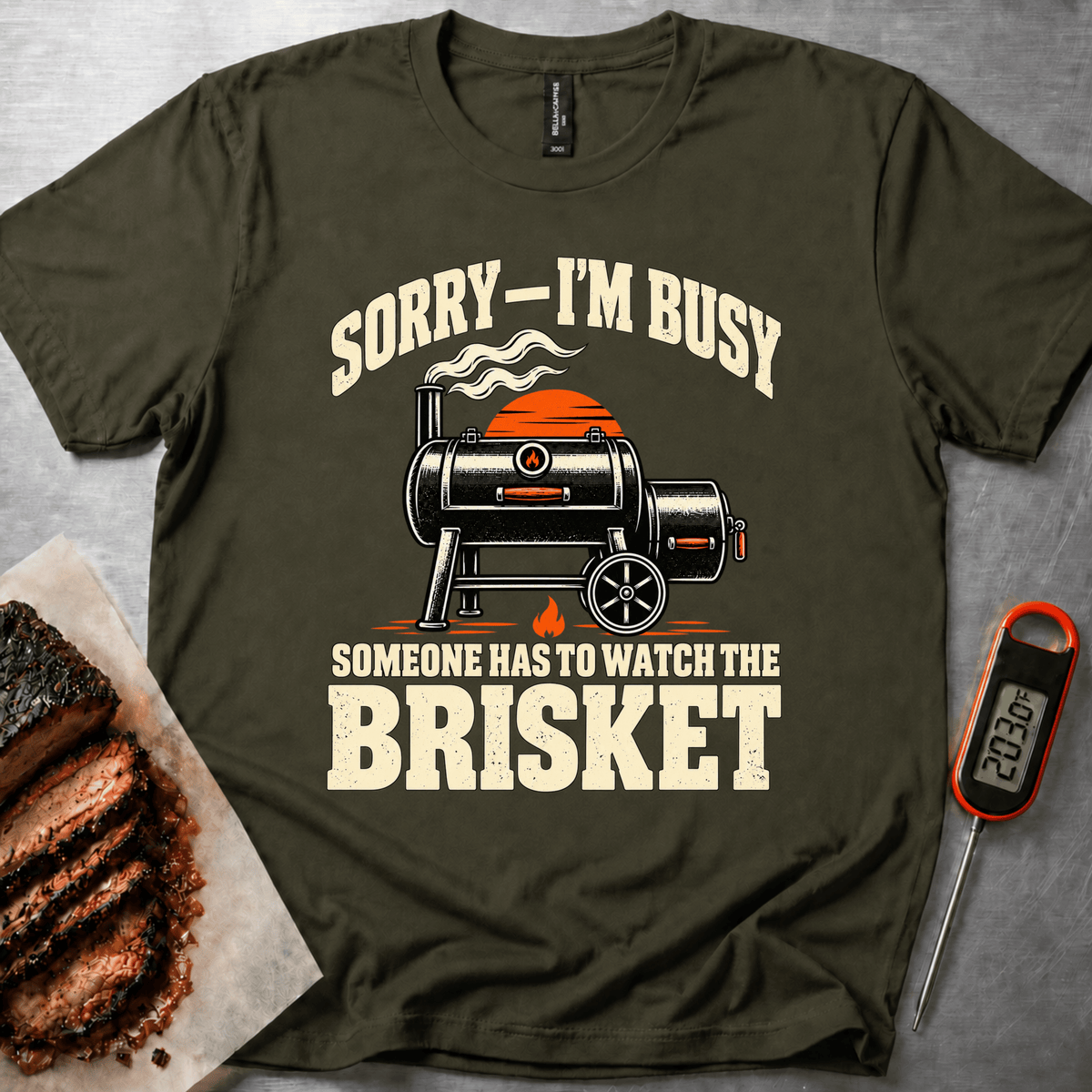 I'm Busy t-shirt