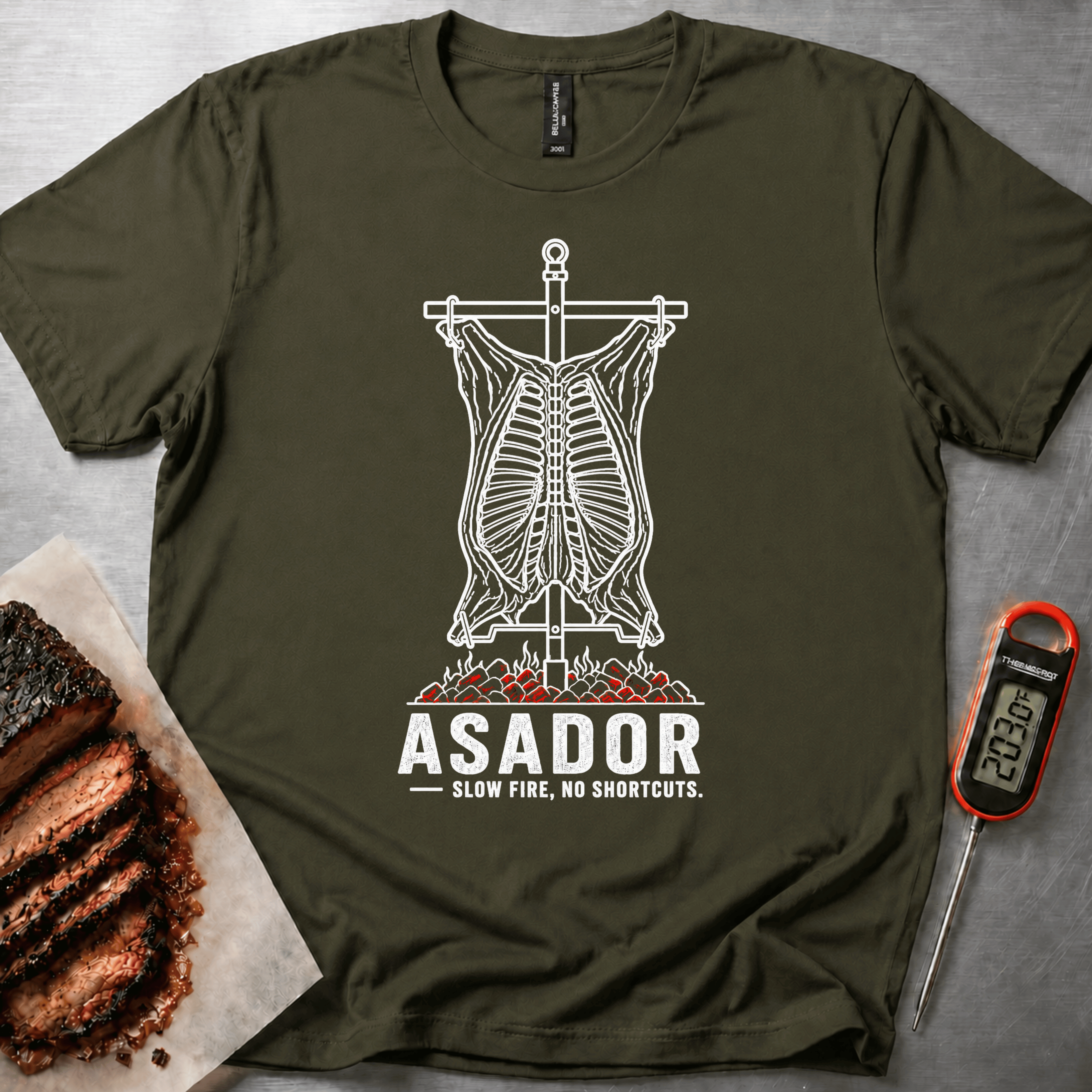 Asador t-shirt
