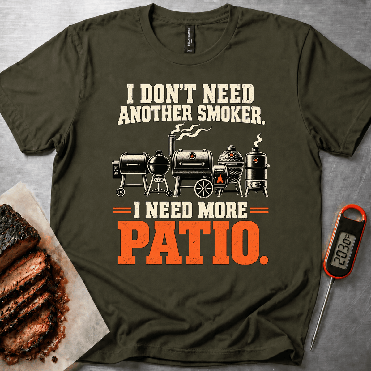 More Patio t-shirt