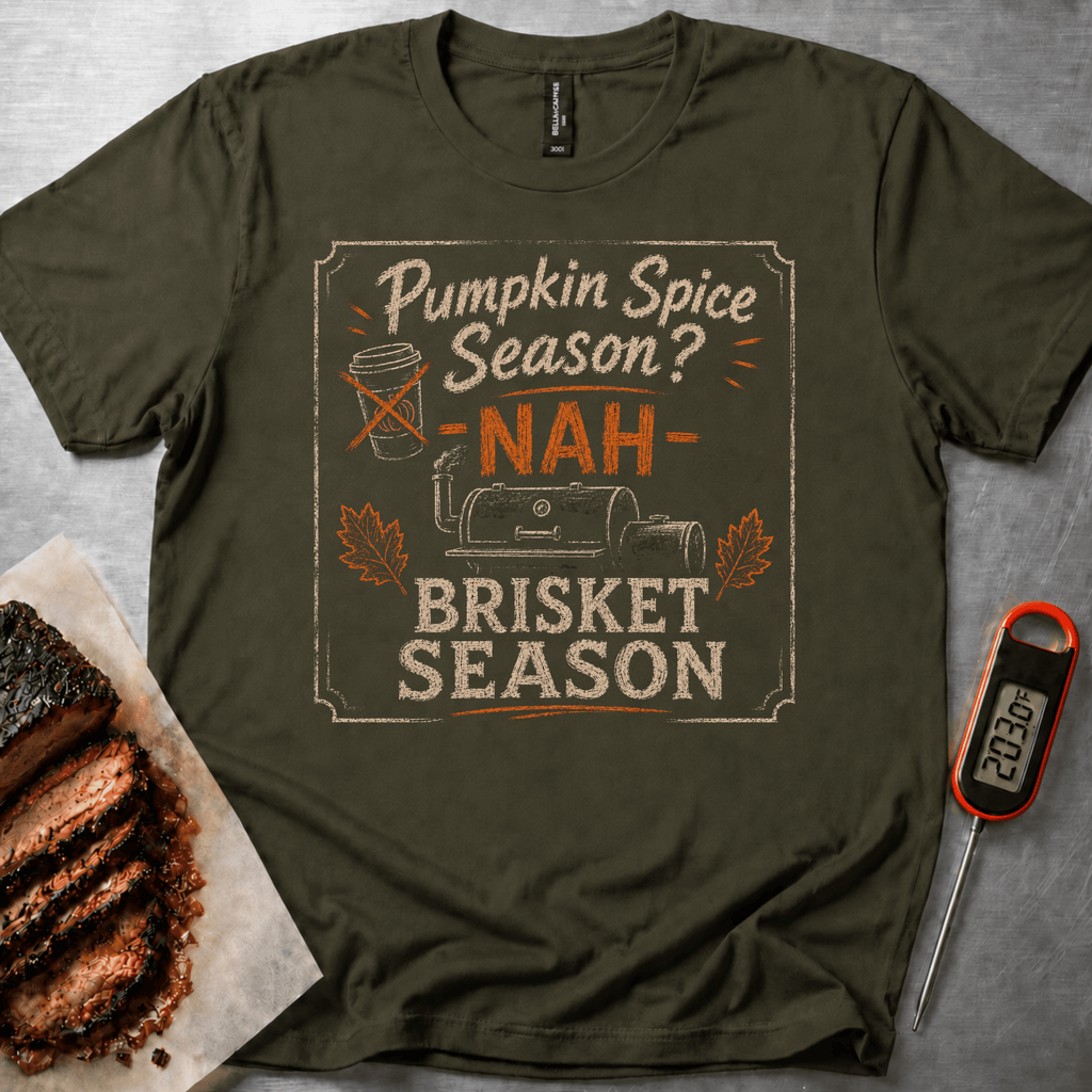 Brisket Season t-shirt