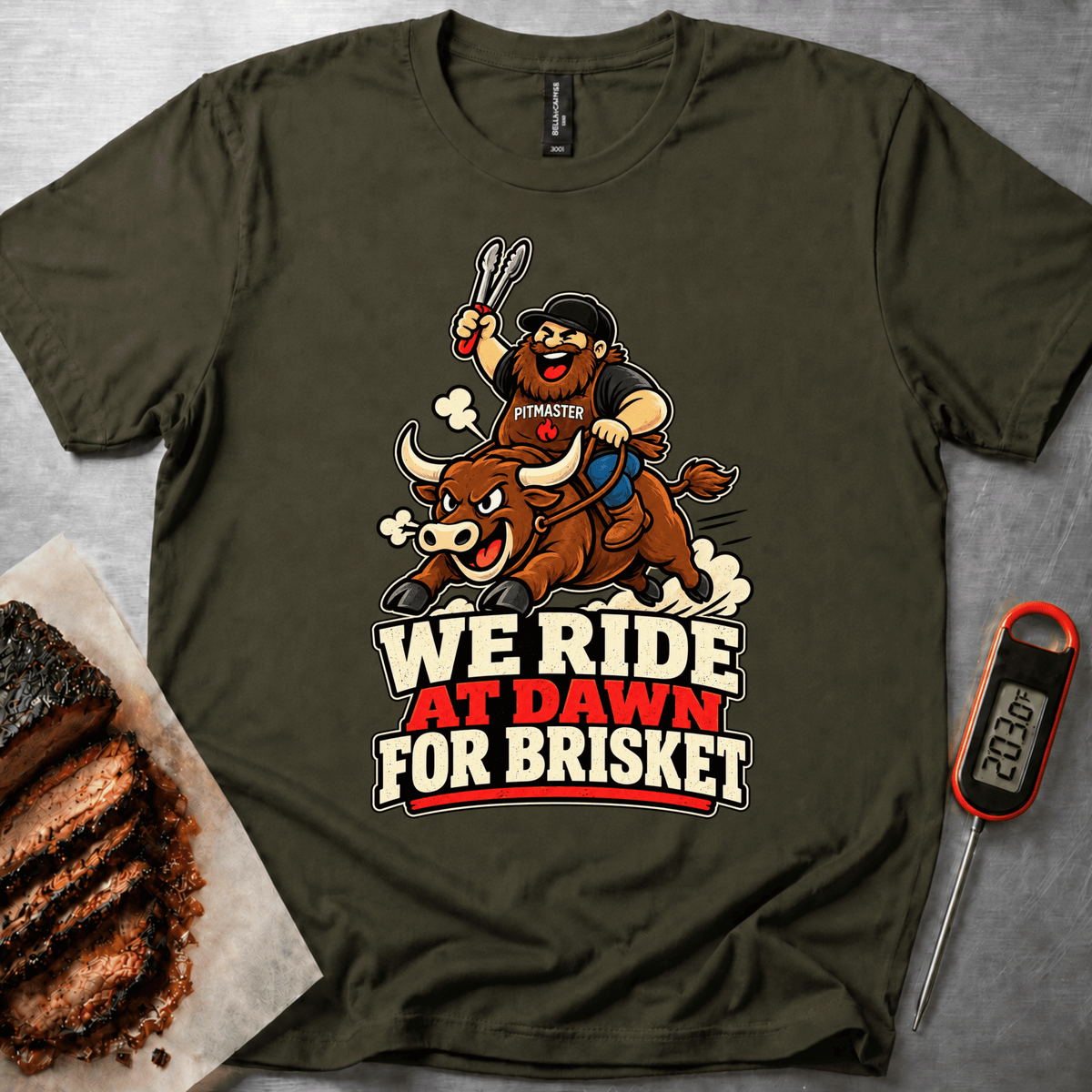 We Ride v2 t-shirt