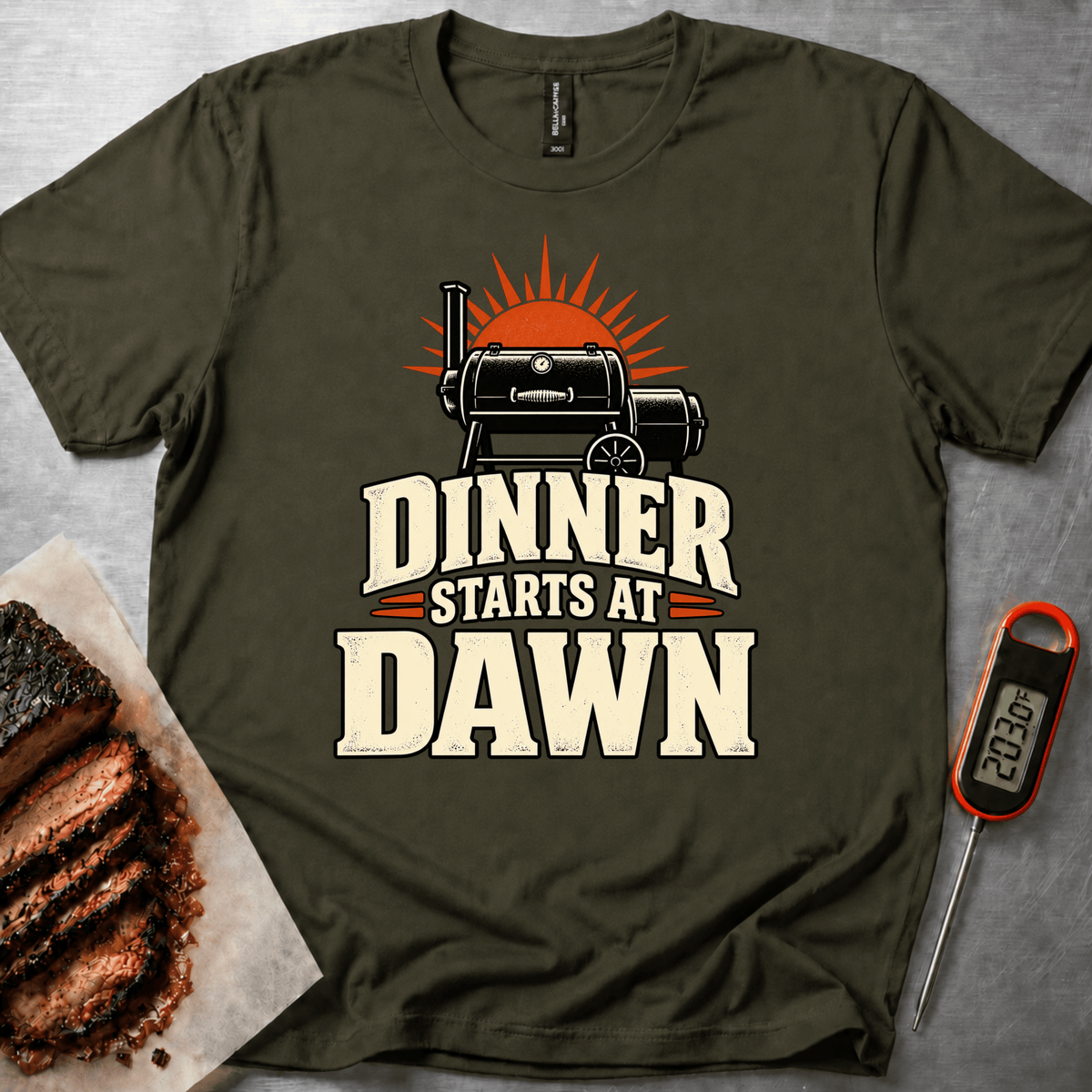 Dinner at Dawn t-shirt
