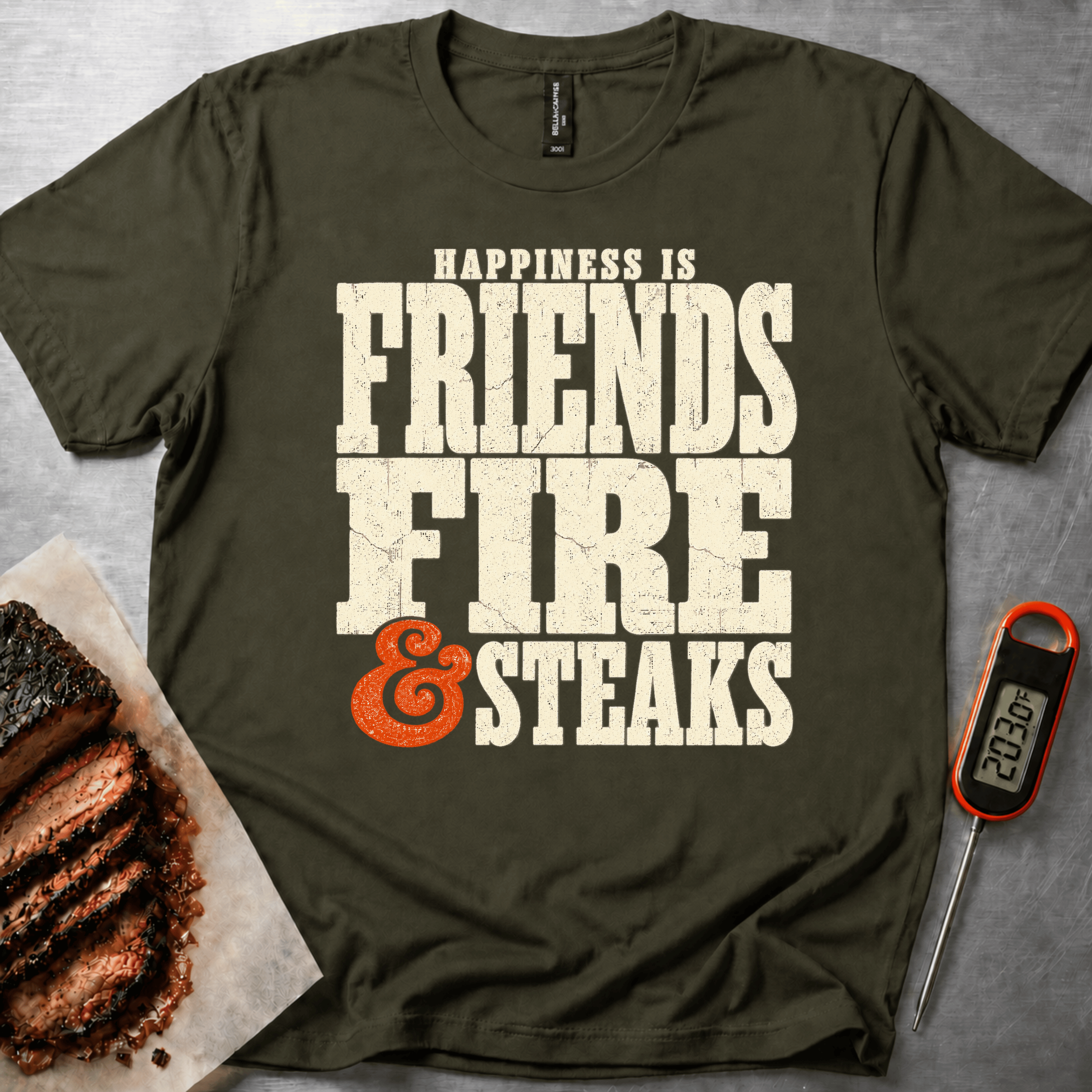 Friends Fire t-shirt
