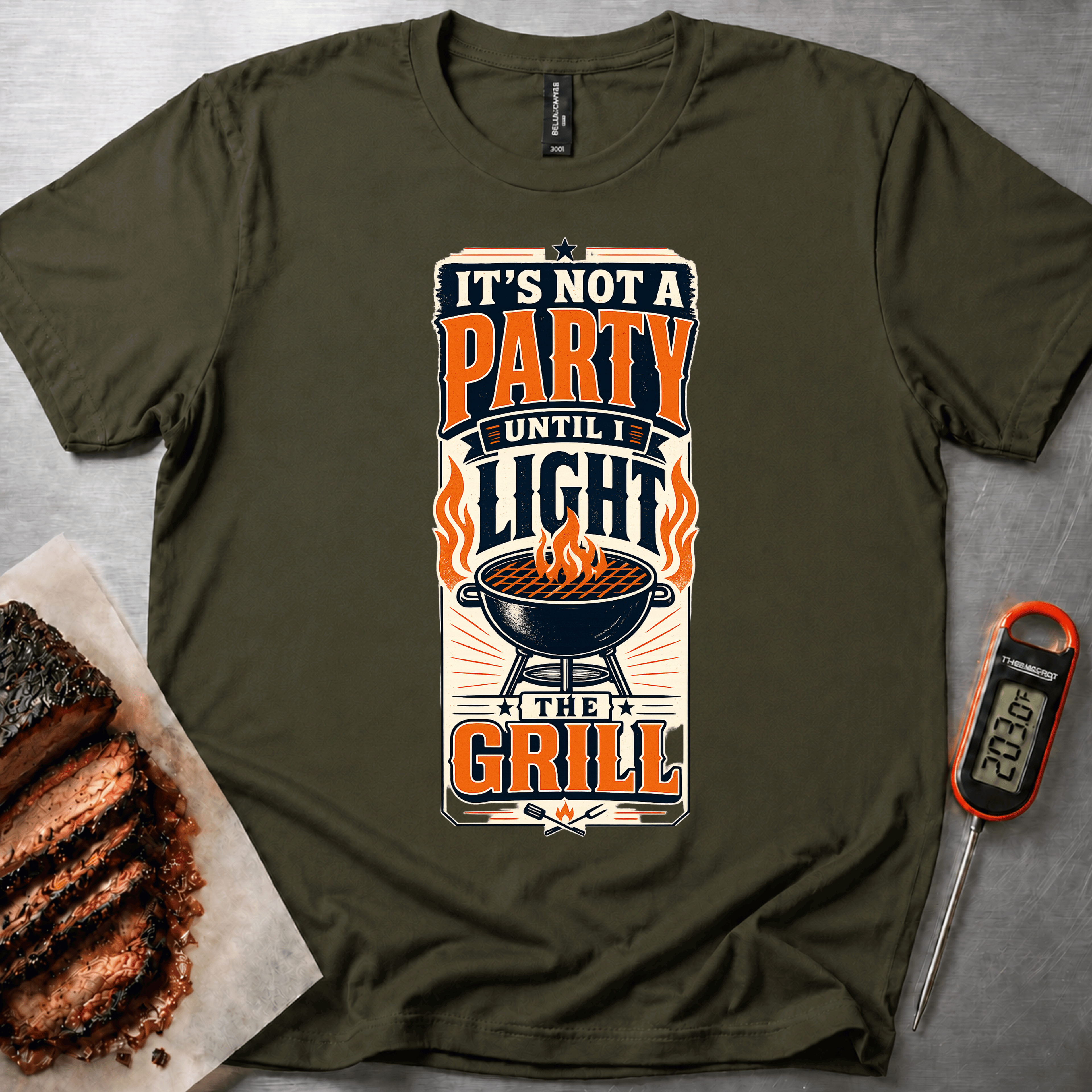 its Not a Party t-shirt