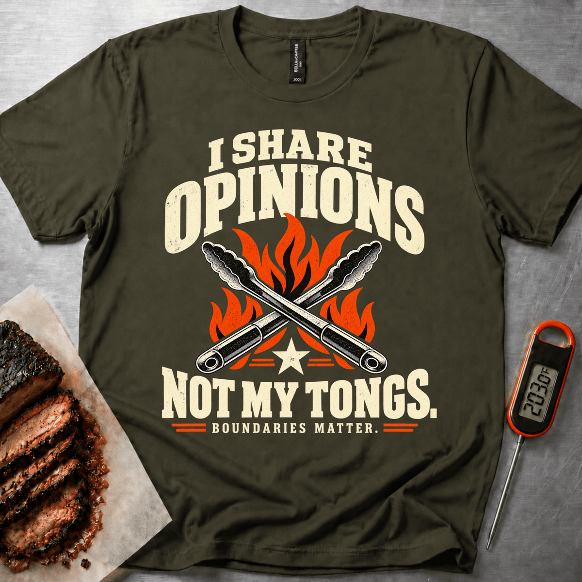Share Opinions t-shirt