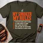 Smoker Rules t-shirt