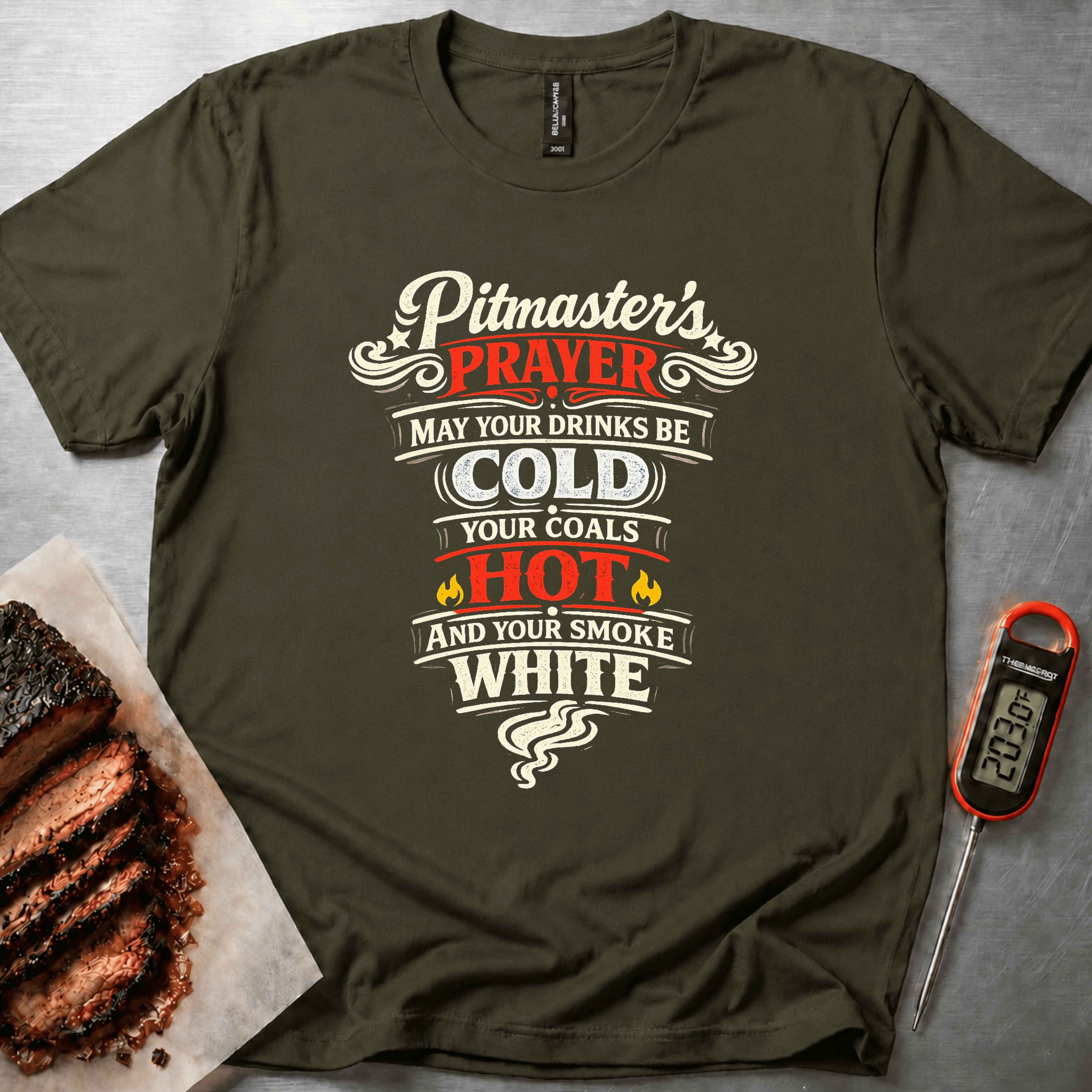 Pitmaster's Prayer t-shirt