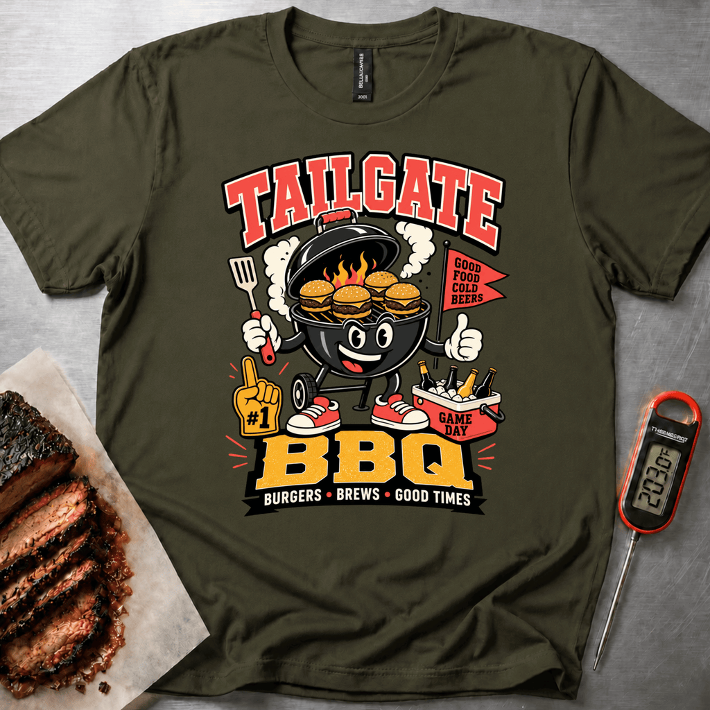 Tailgate Cartoon t-shirt