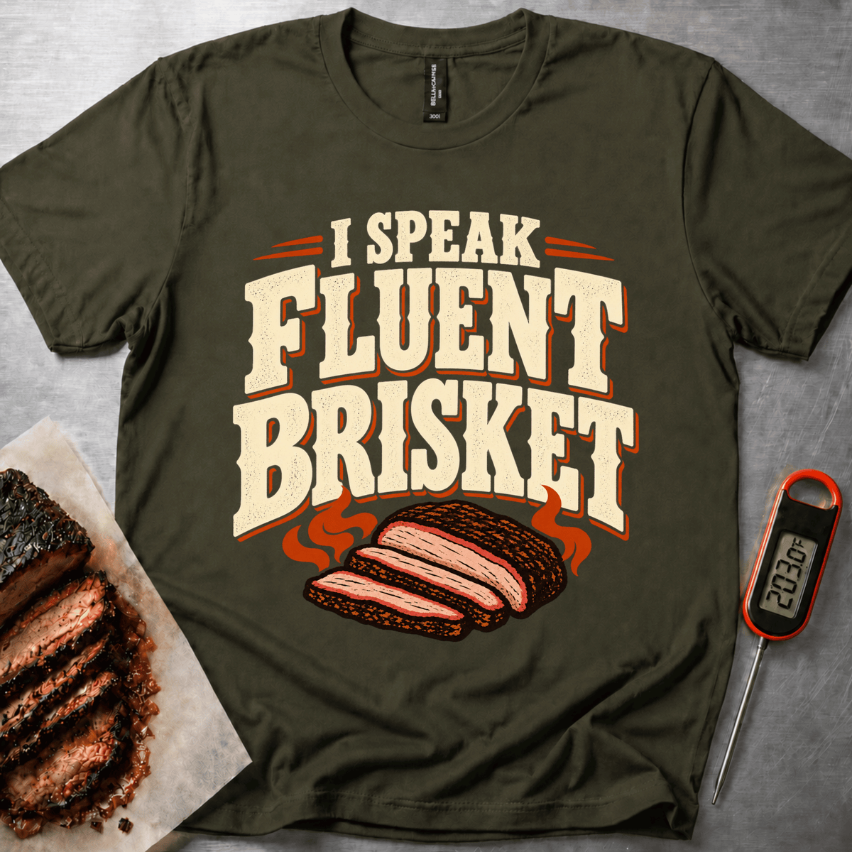 Fluent Brisket t-shirt