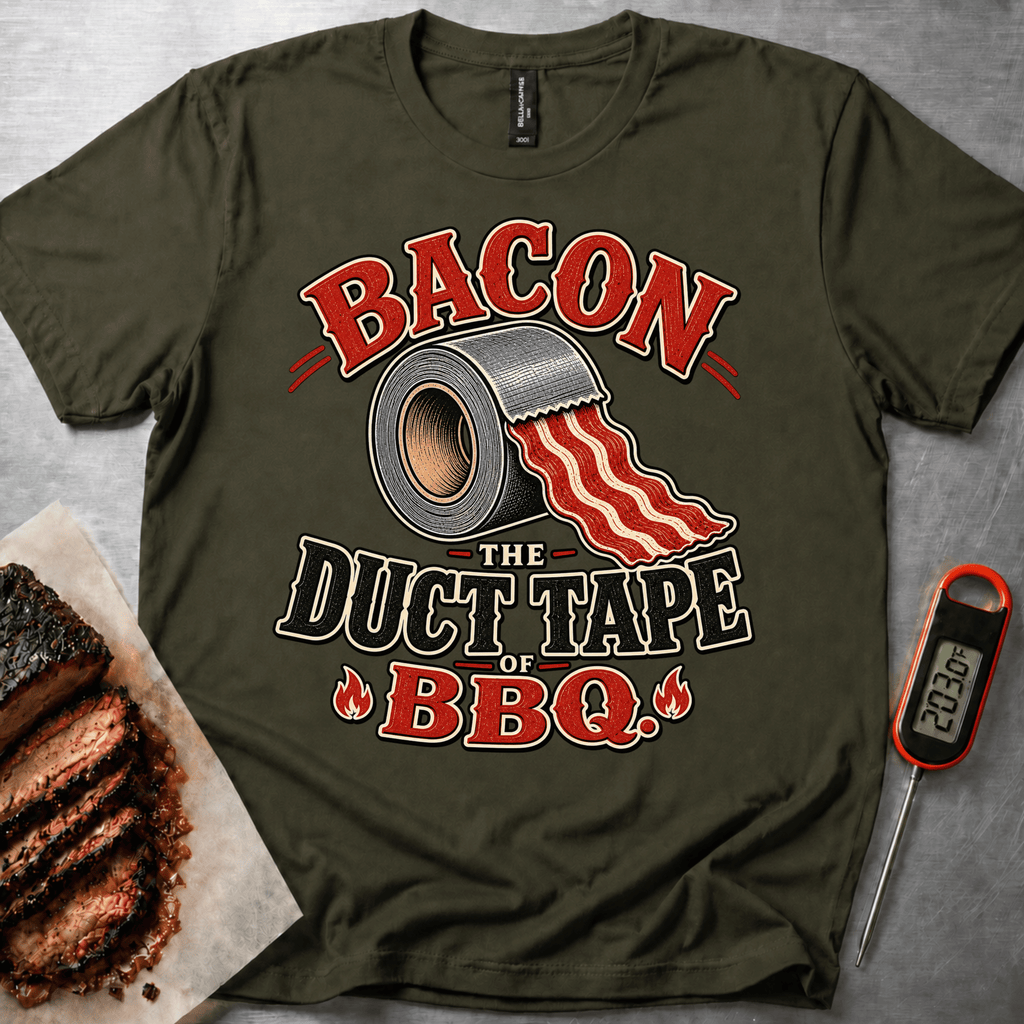 Bacon Duct Tape t-shirt