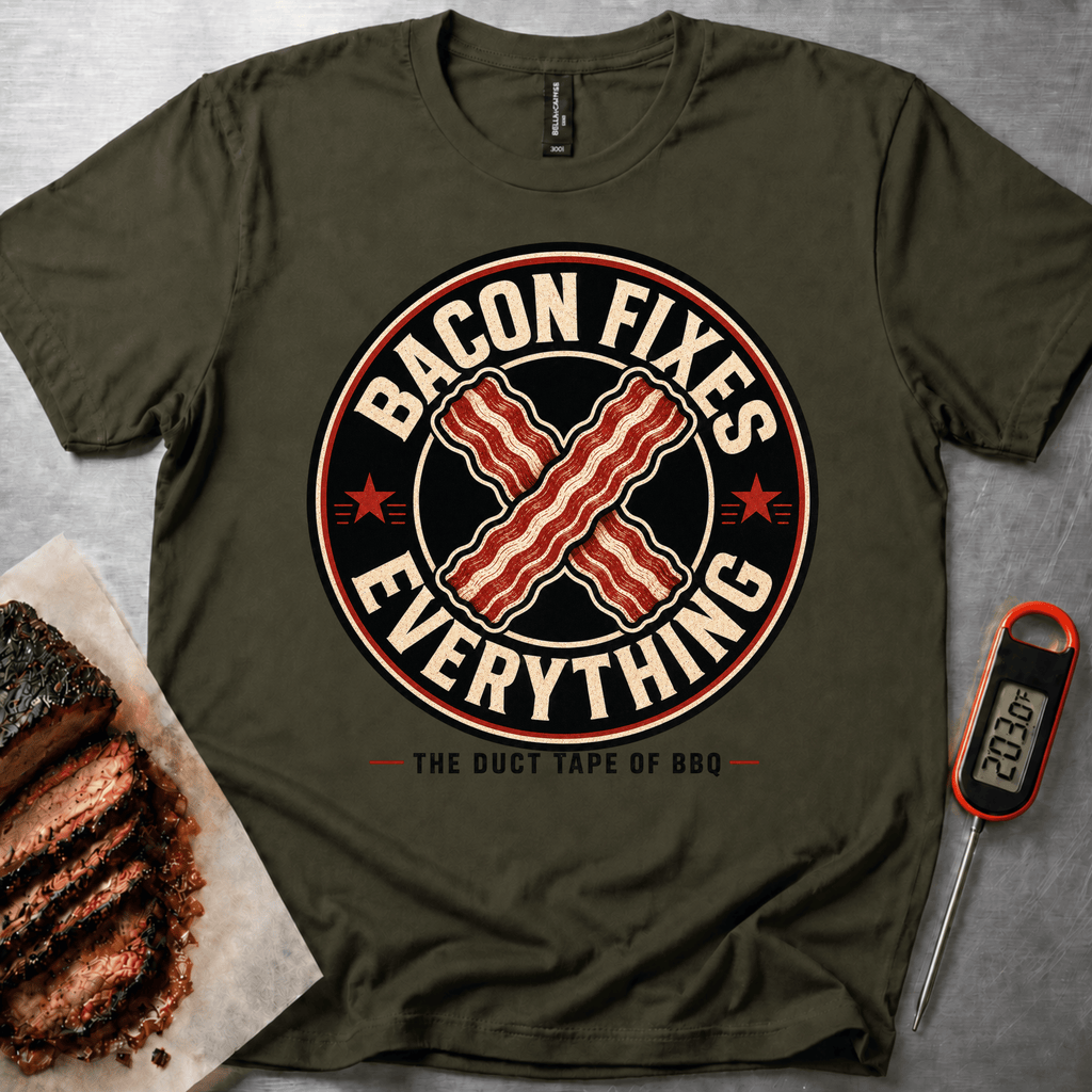 Bacon Fixes t-shirt