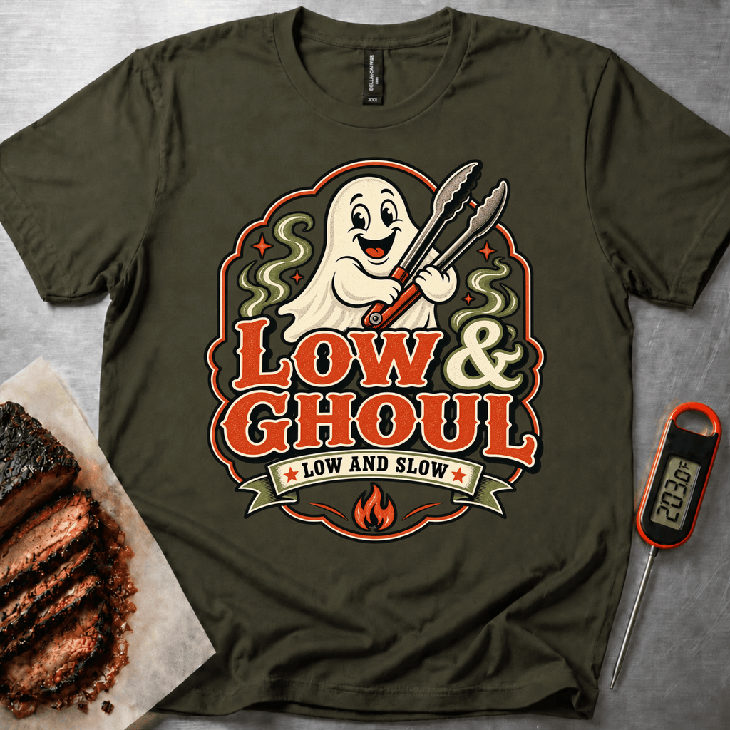 Low & Ghoul t-shirt