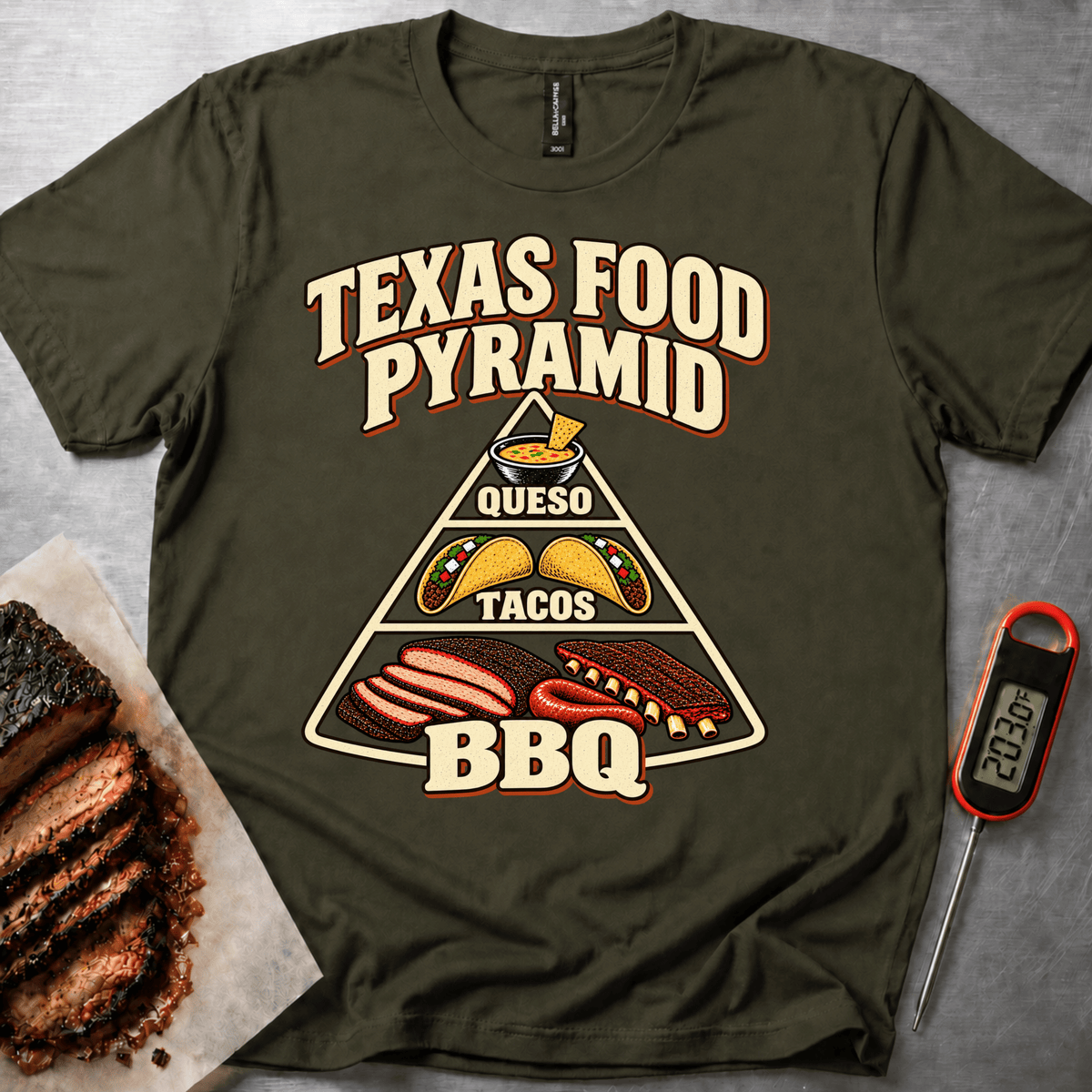 Texas Pyramid t-shirt