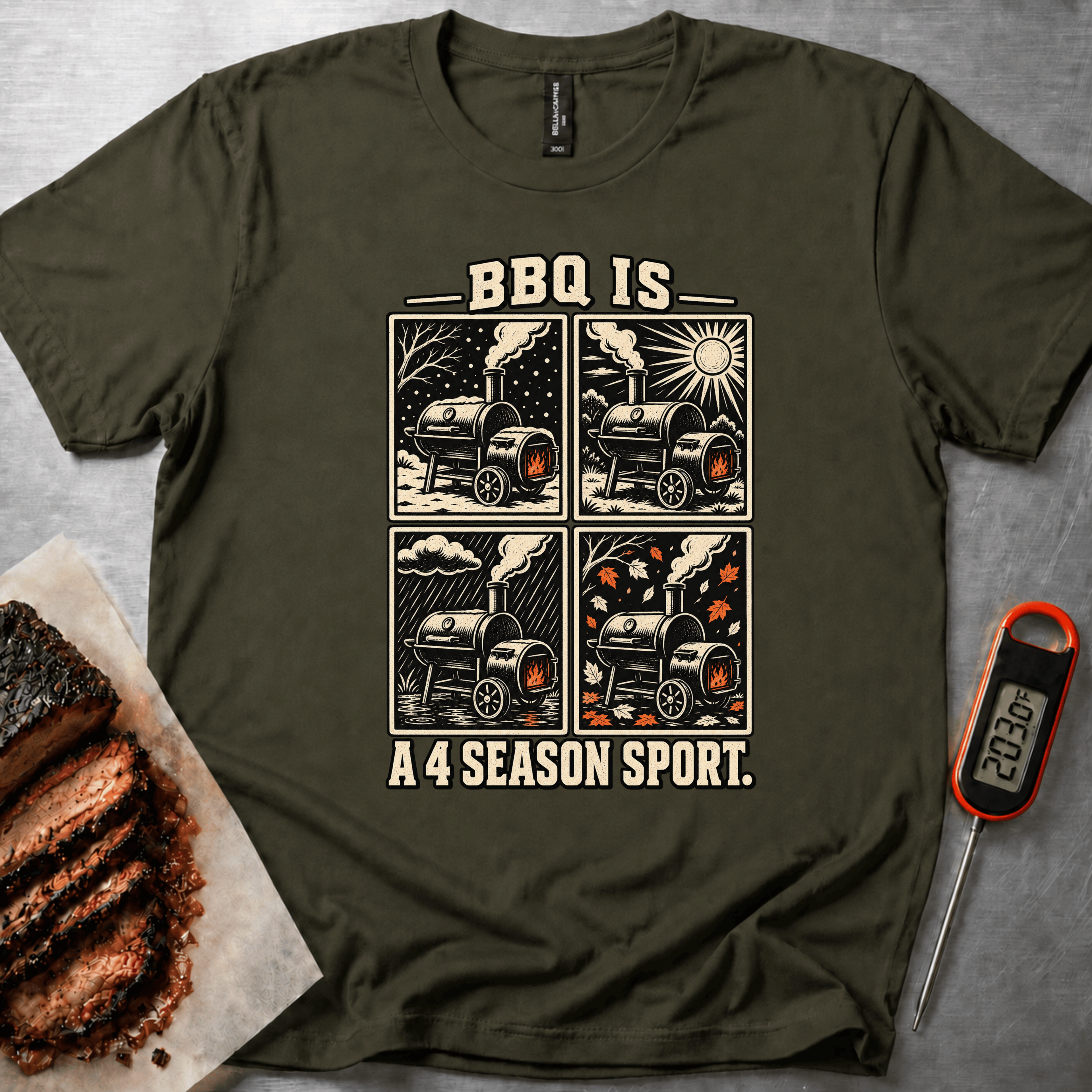 4 Seasons t-shirt