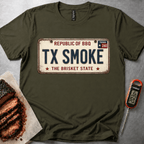 BBQ4ALL Plate t-shirt