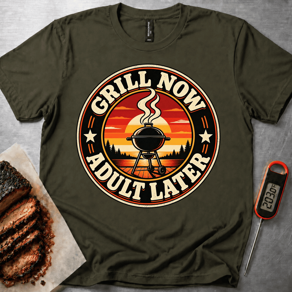 Adult Later Sunset t-shirt