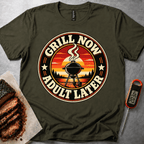 Adult Later Sunset t-shirt