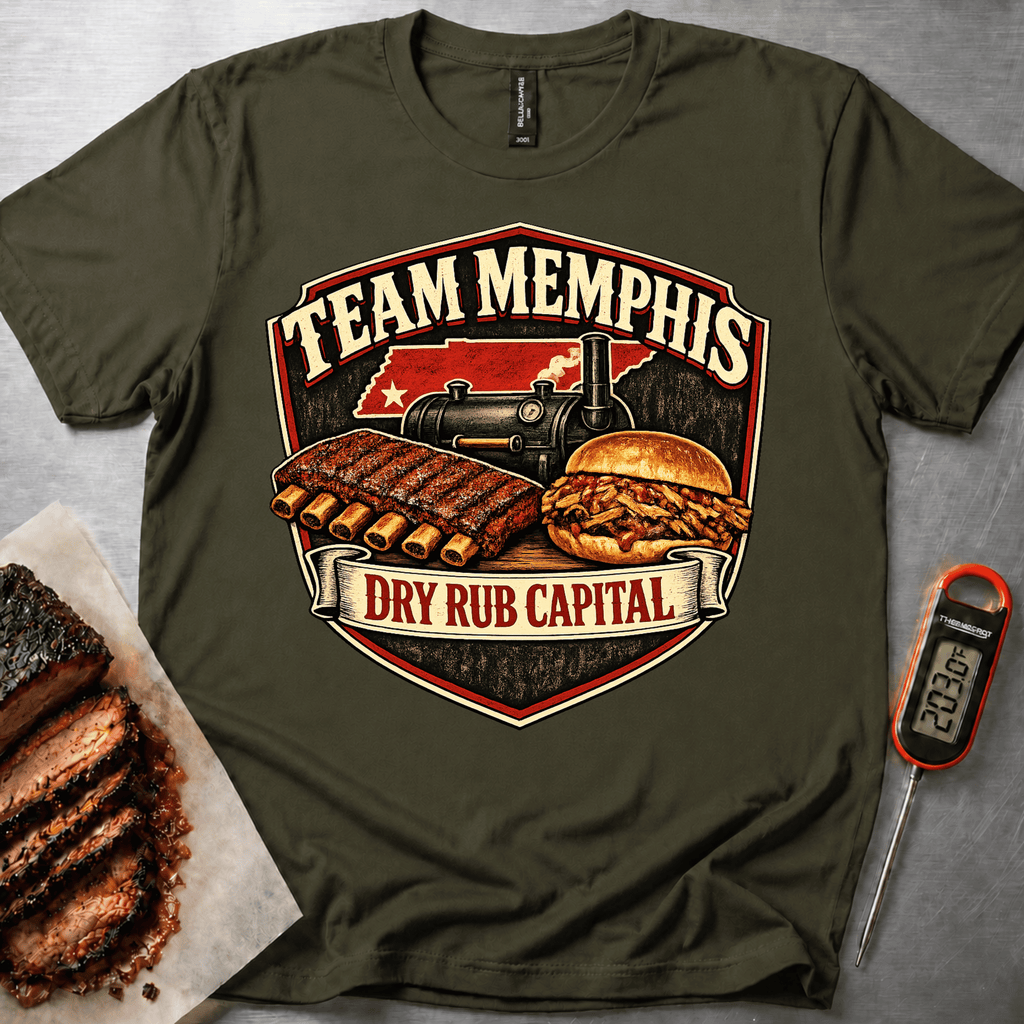 Team Memphis t-shirt