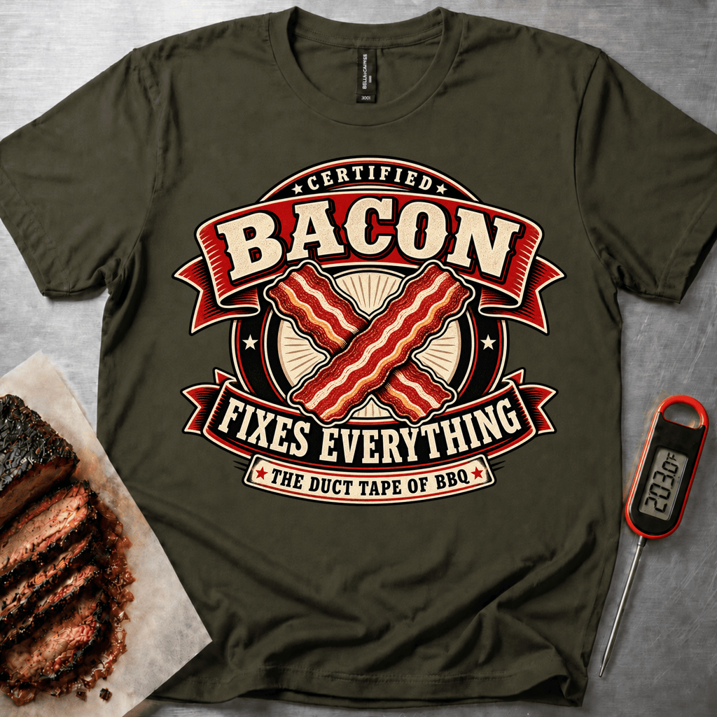 Certified Bacon t-shirt