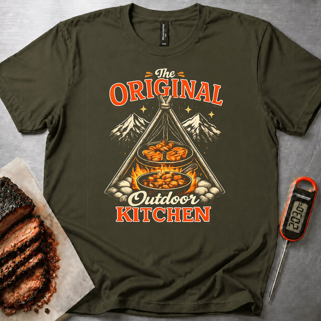 The Original Outdoor Kitchen (v2) t-shirt