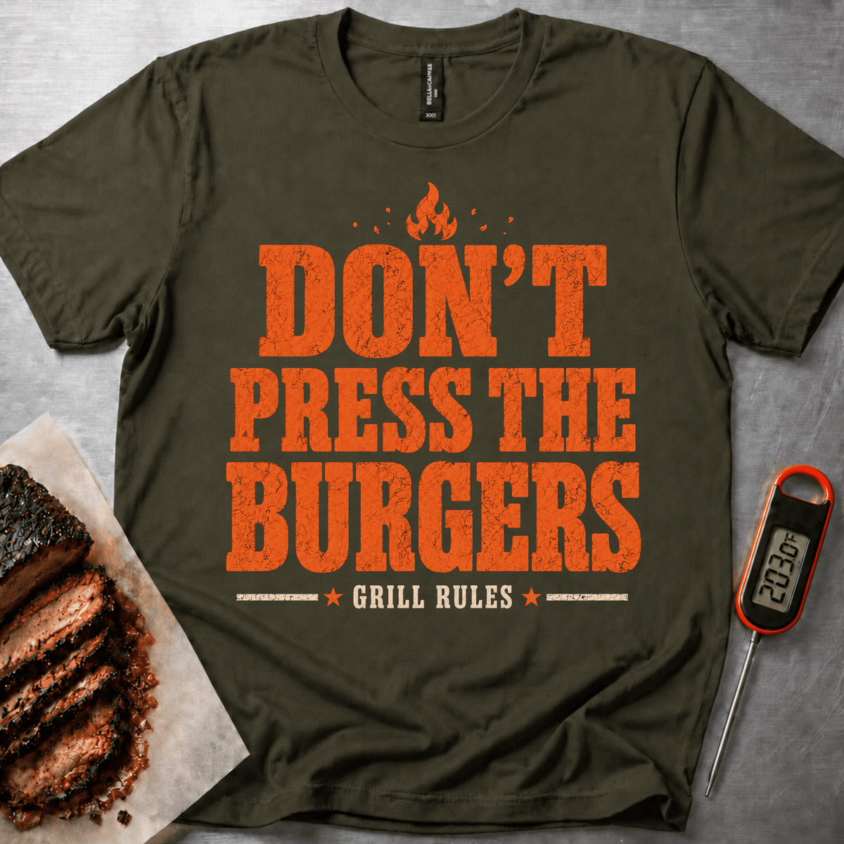 Don't Press t-shirt