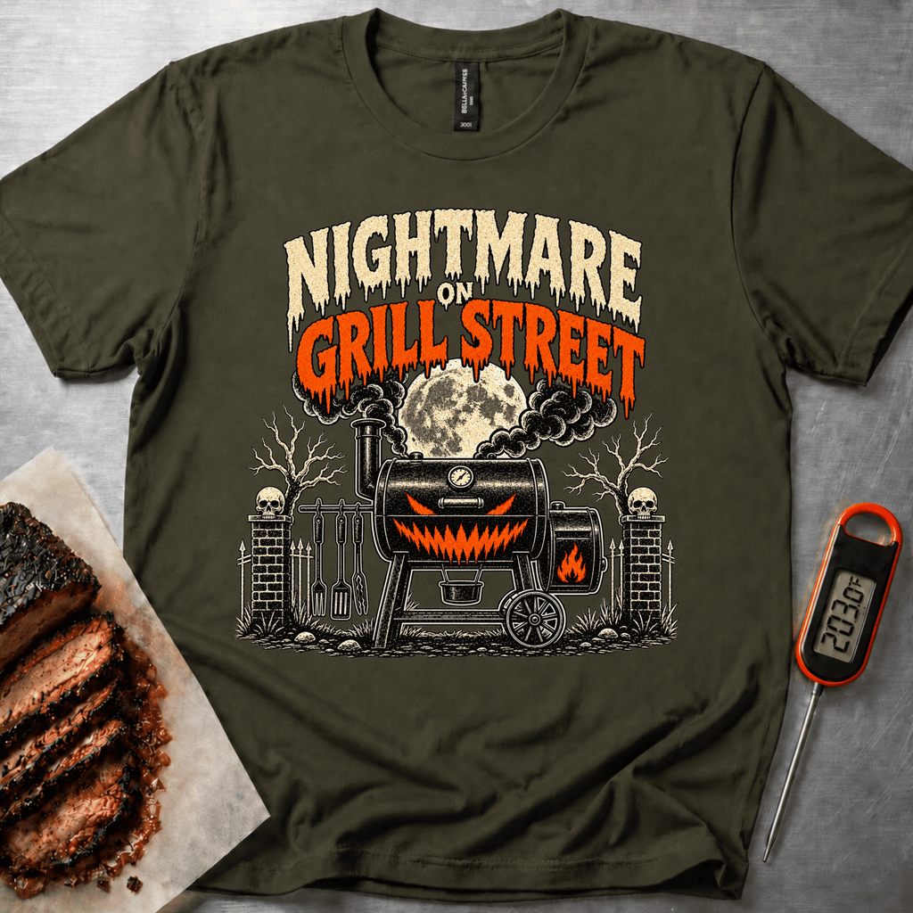 Grill Street t-shirt