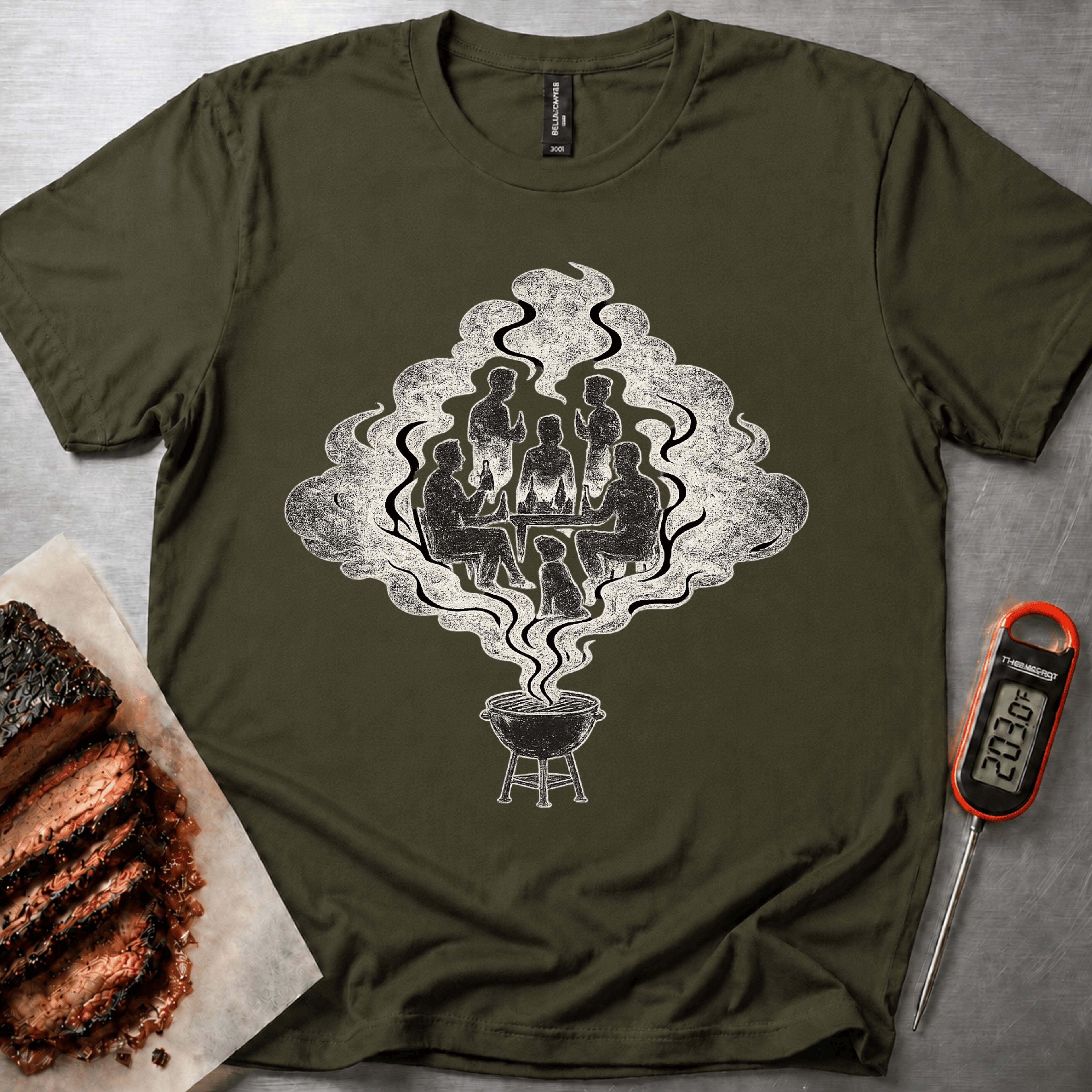 Smoke Social (v2) t-shirt