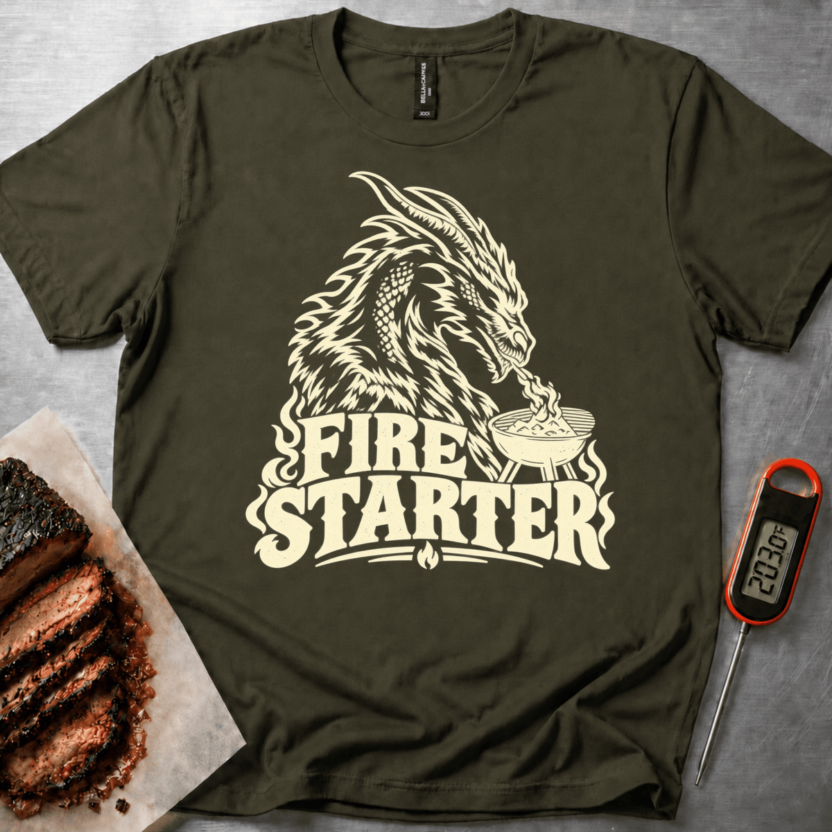 Fire Starter t-shirt