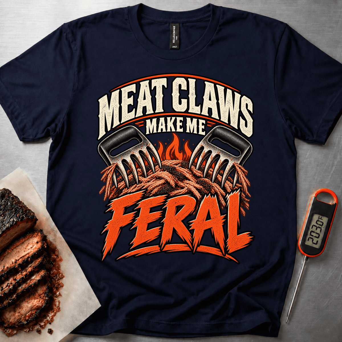 Meat Claws t-shirt