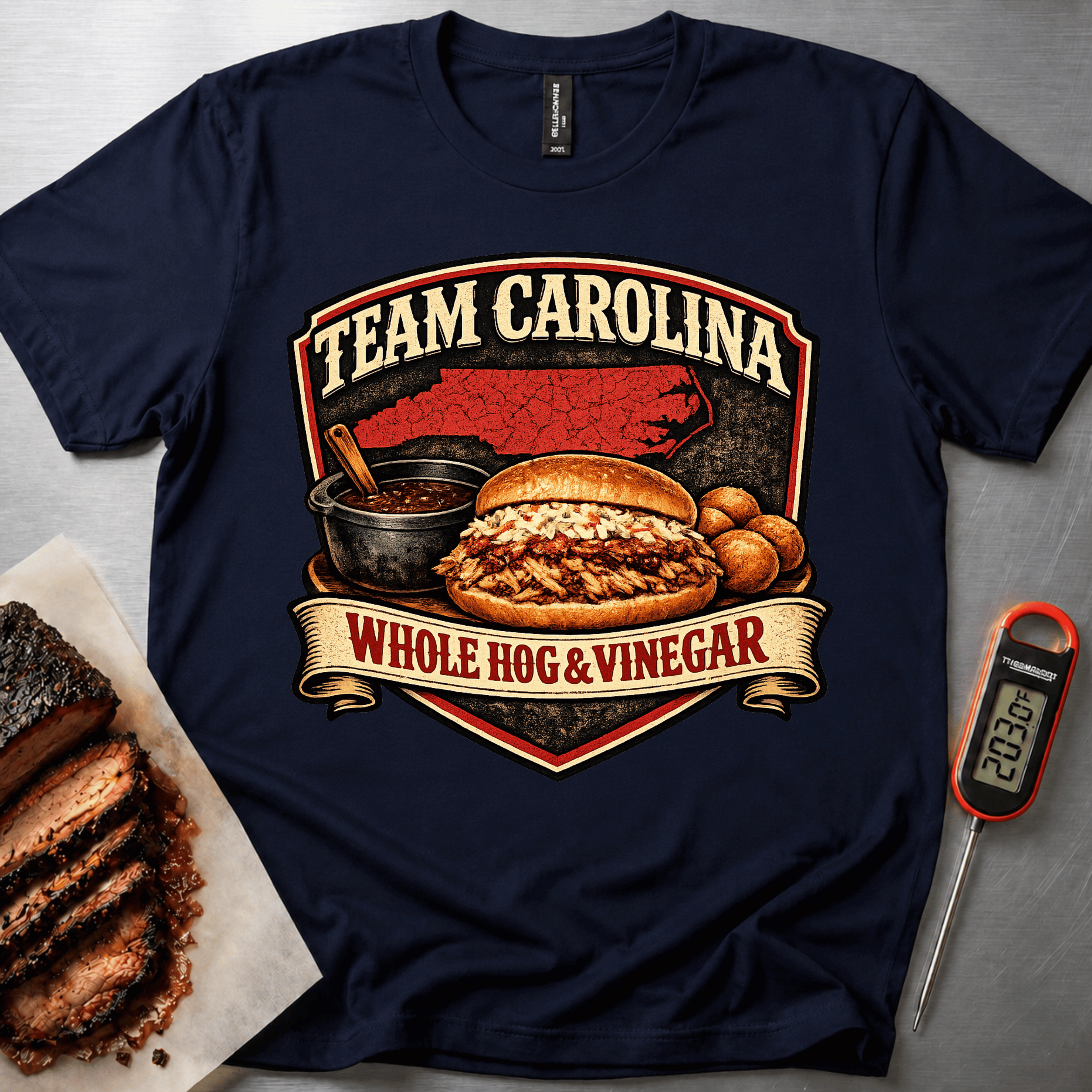 Team Carolina t-shirt