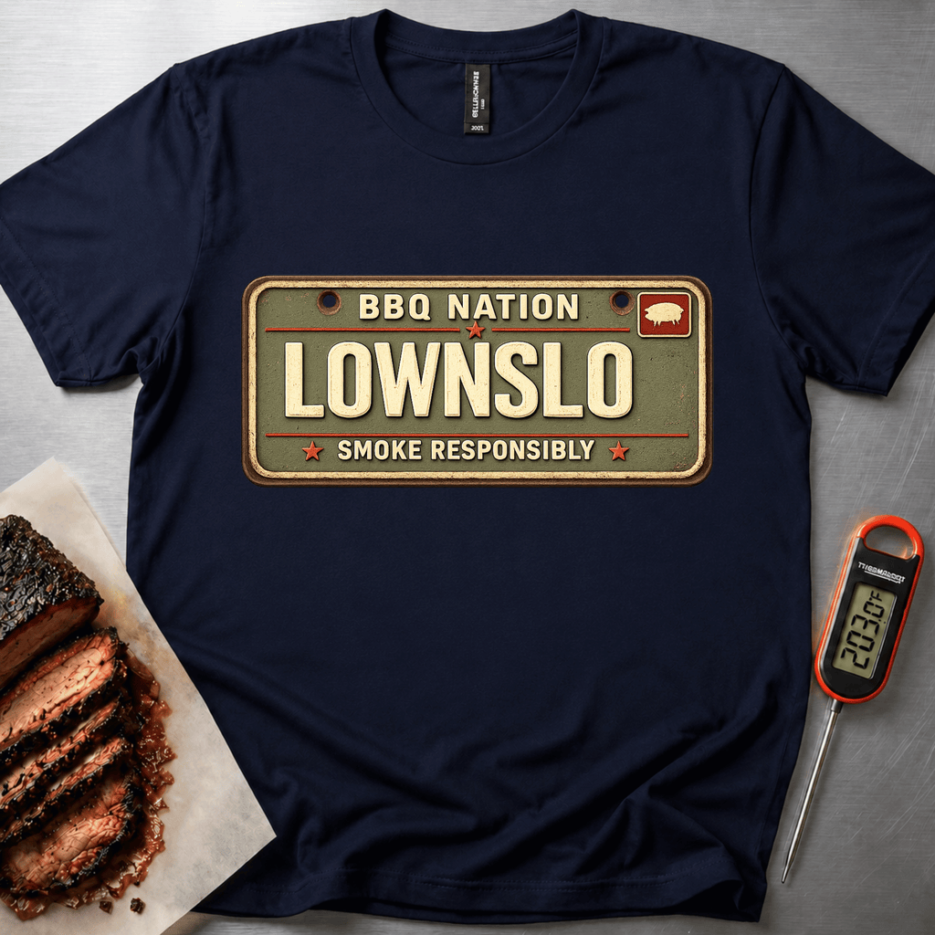 Low-n-Slo Plate t-shirt