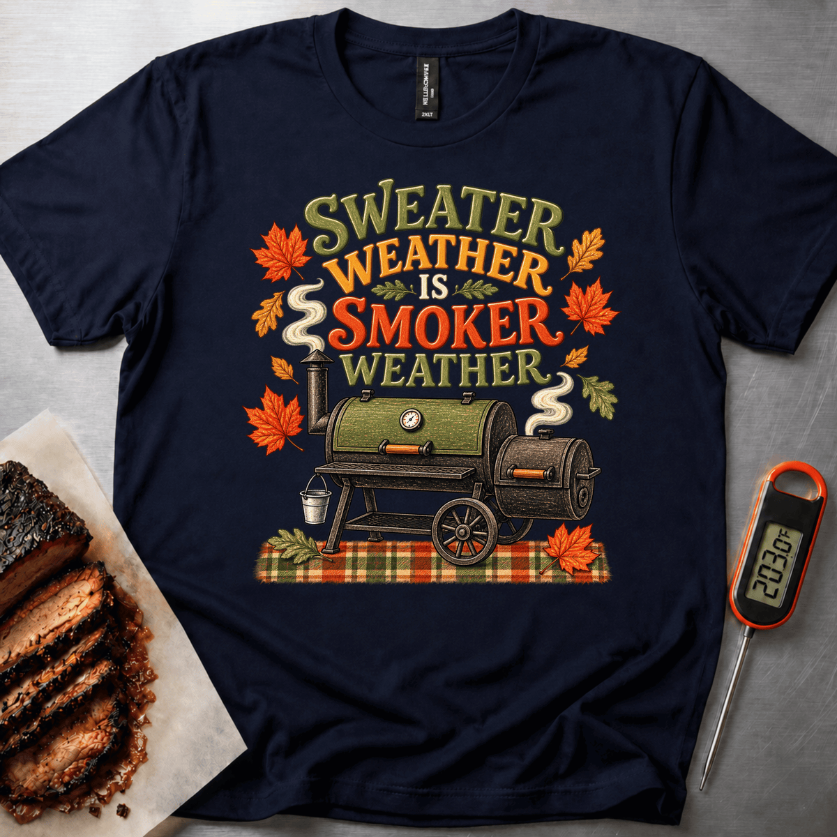 Smoker Weather t-shirt