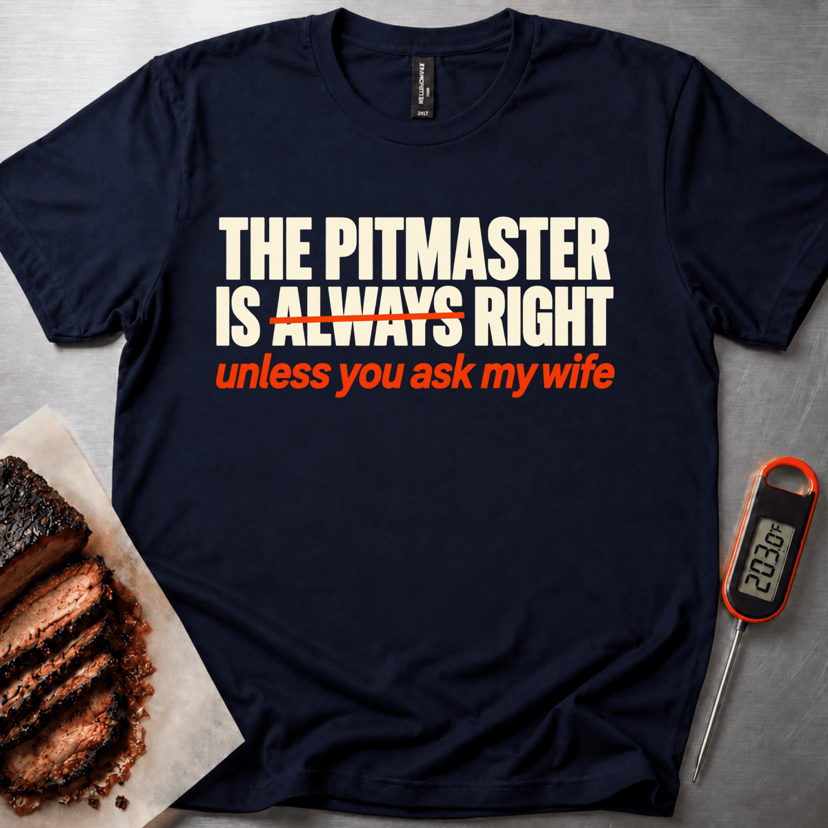 Pitmaster Right v2 t-shirt