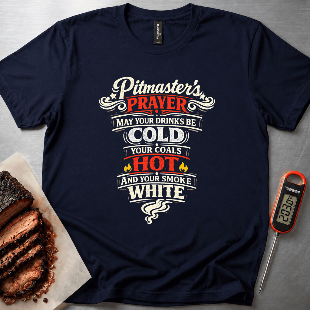 Pitmaster's Prayer t-shirt