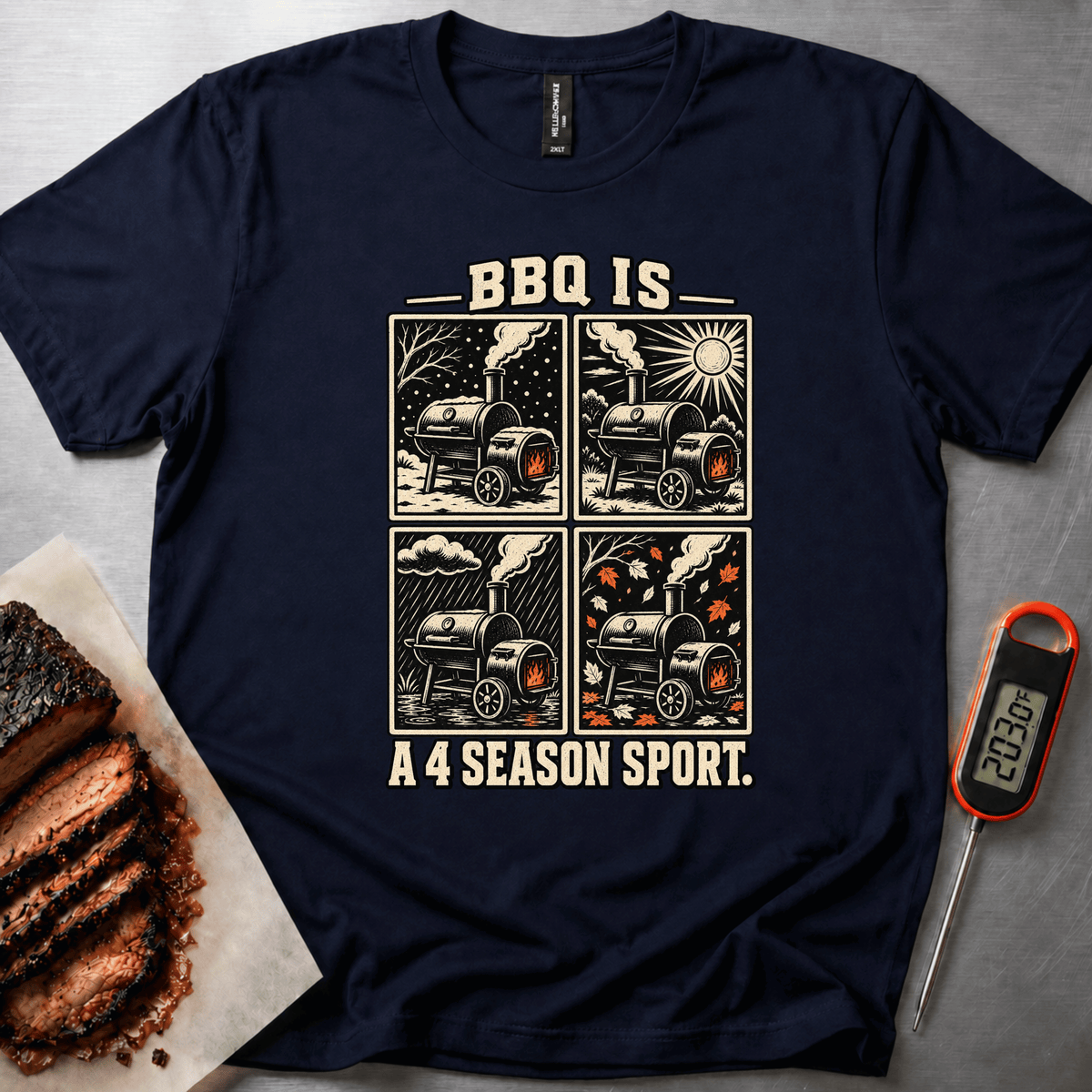 4 Seasons t-shirt