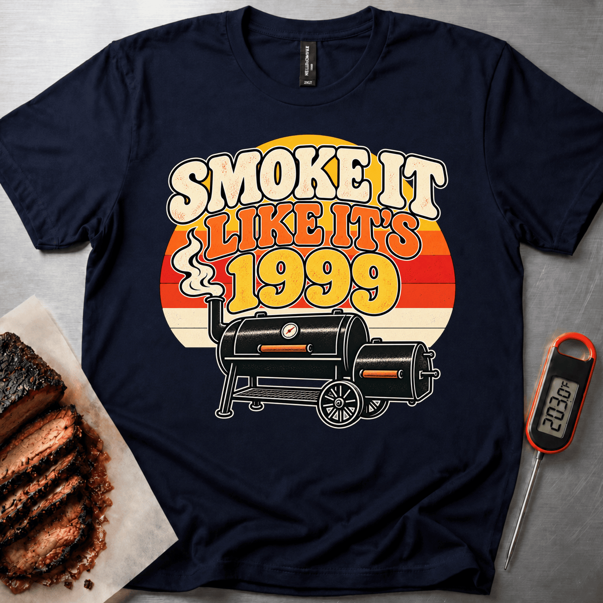 Like its 1999 t-shirt