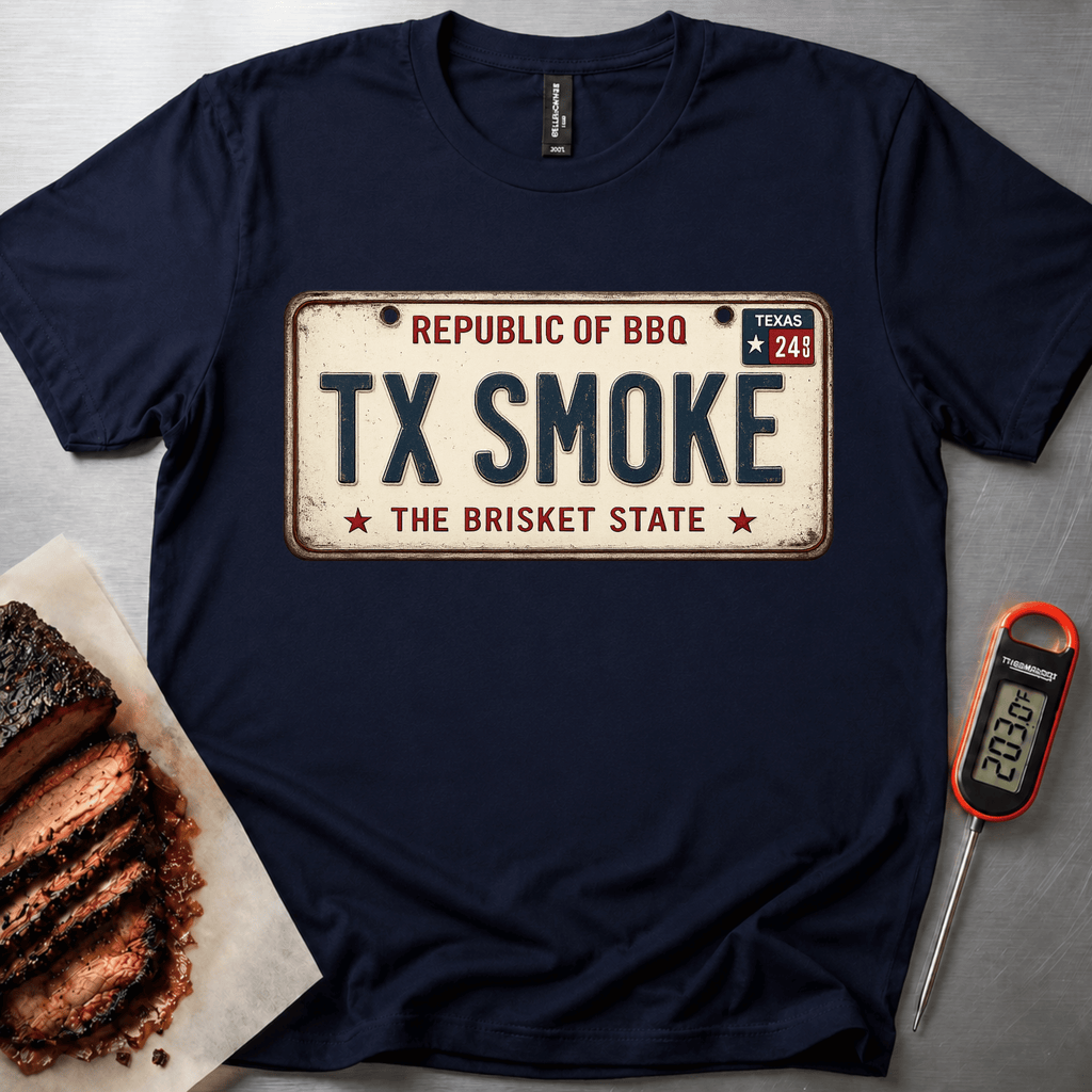 BBQ4ALL Plate t-shirt