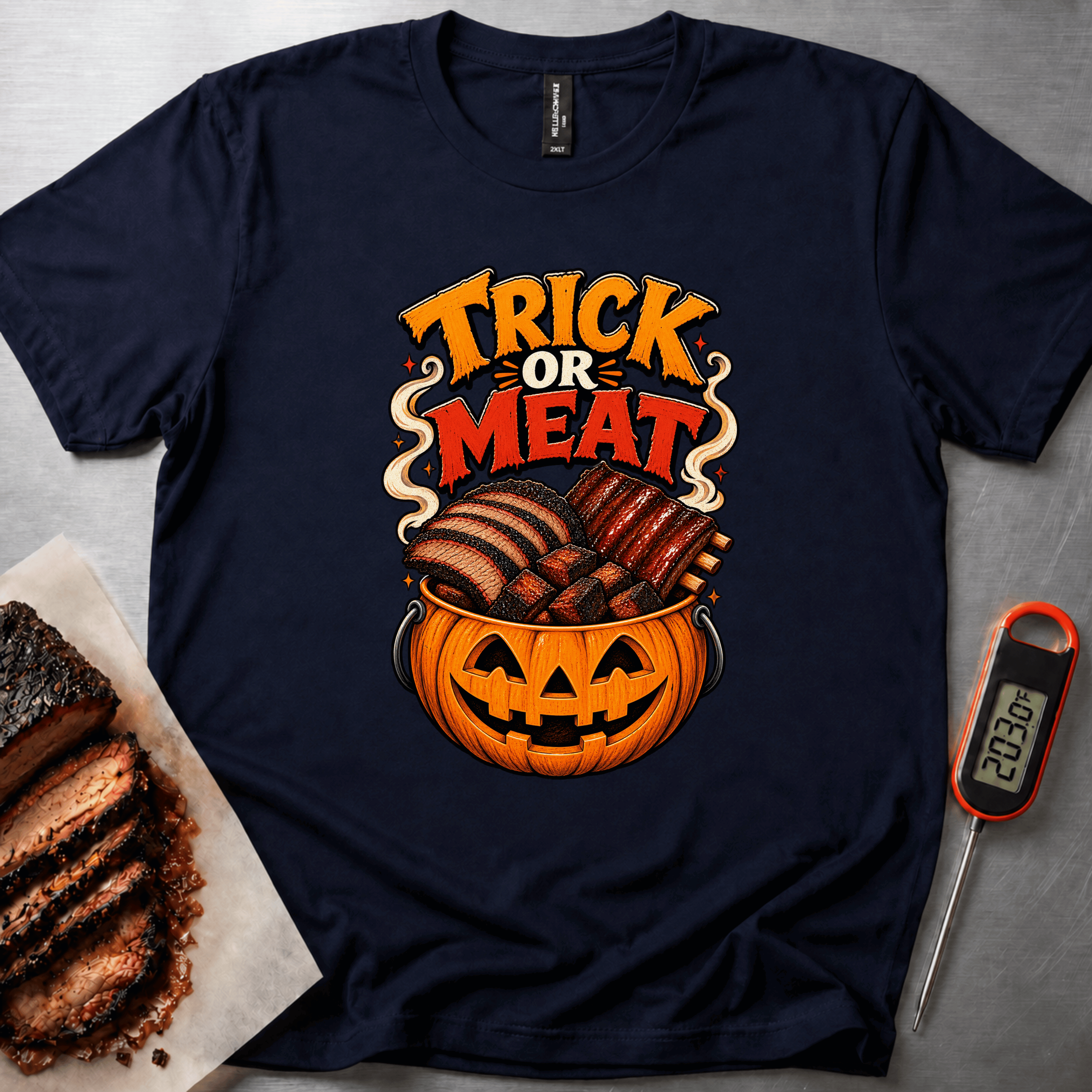 Trick or Meat t-shirt