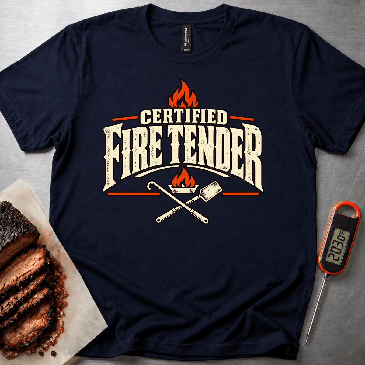 Certified Tender t-shirt