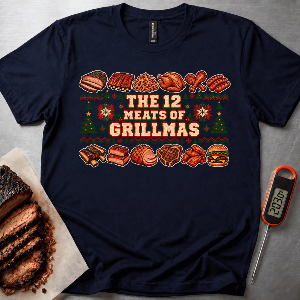 12 Meats t-shirt
