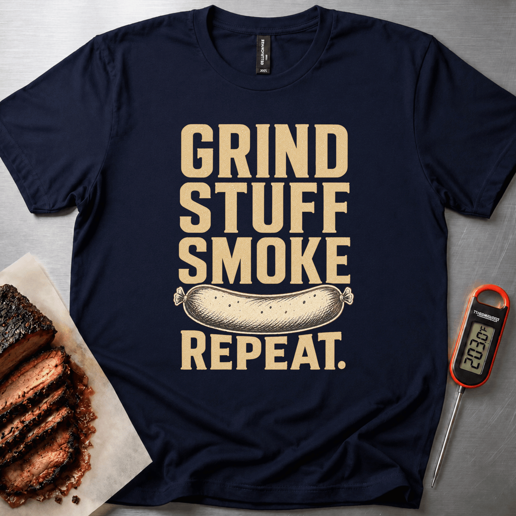 Grind Stuff Smoke Repeat t-shirt