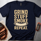 Grind Stuff Smoke Repeat t-shirt