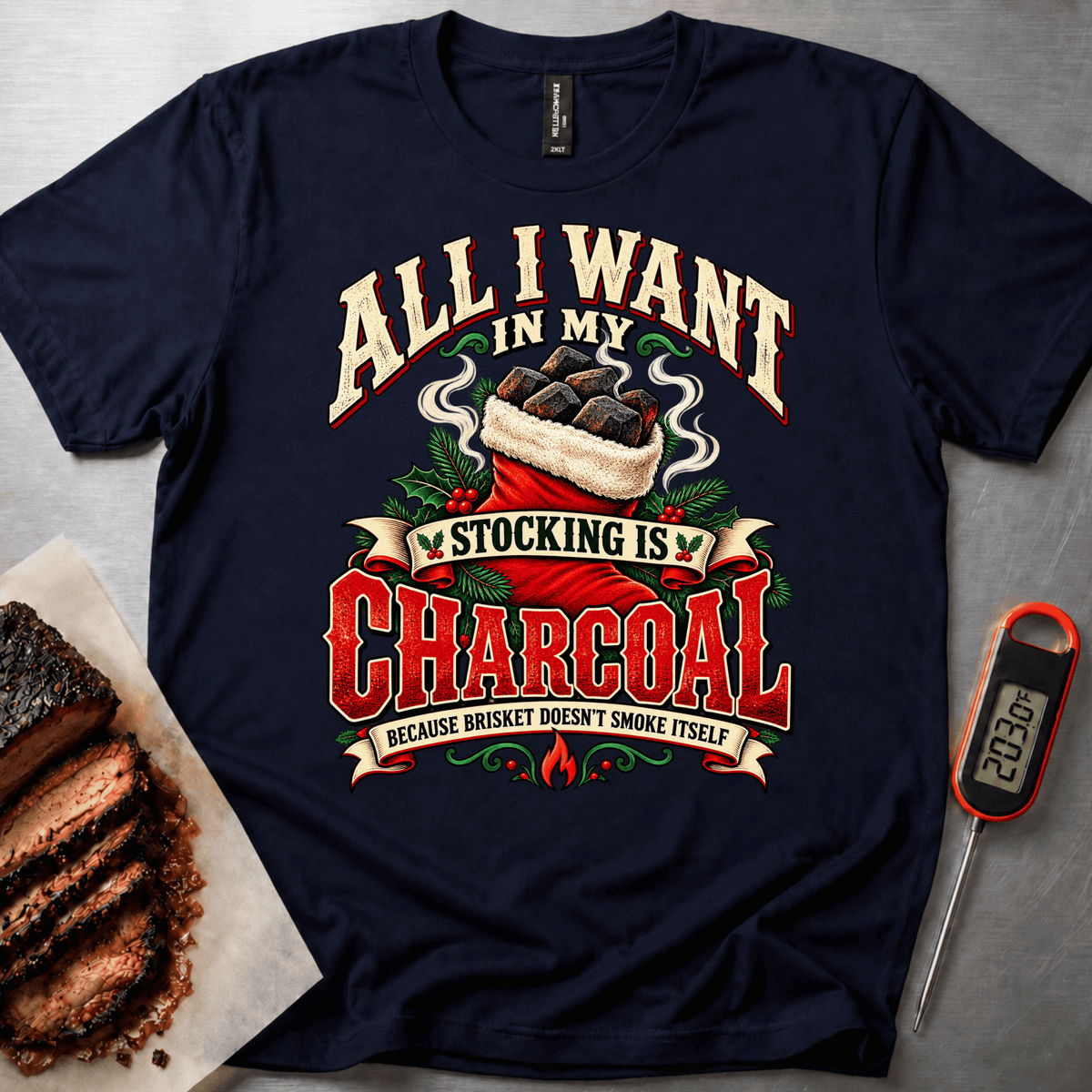 My Stocking t-shirt