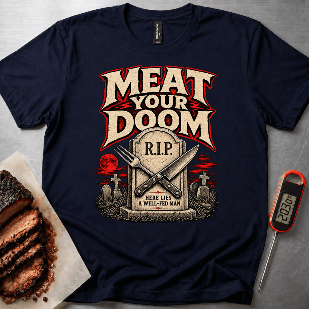 Meat your Doom t-shirt