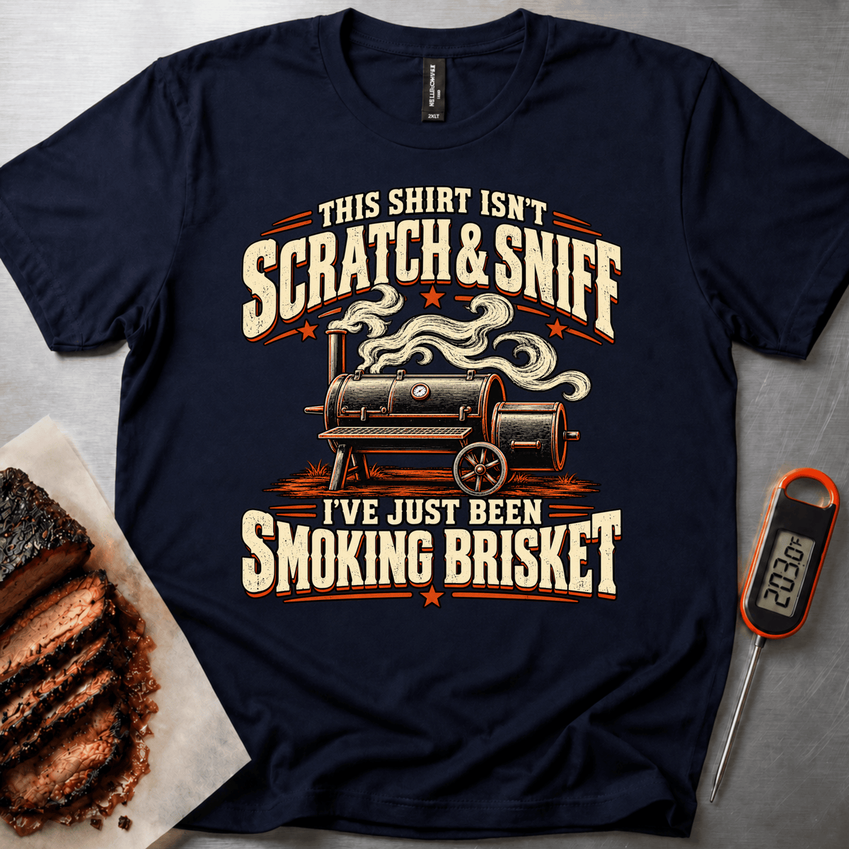 Scratch & Sniff t-shirt
