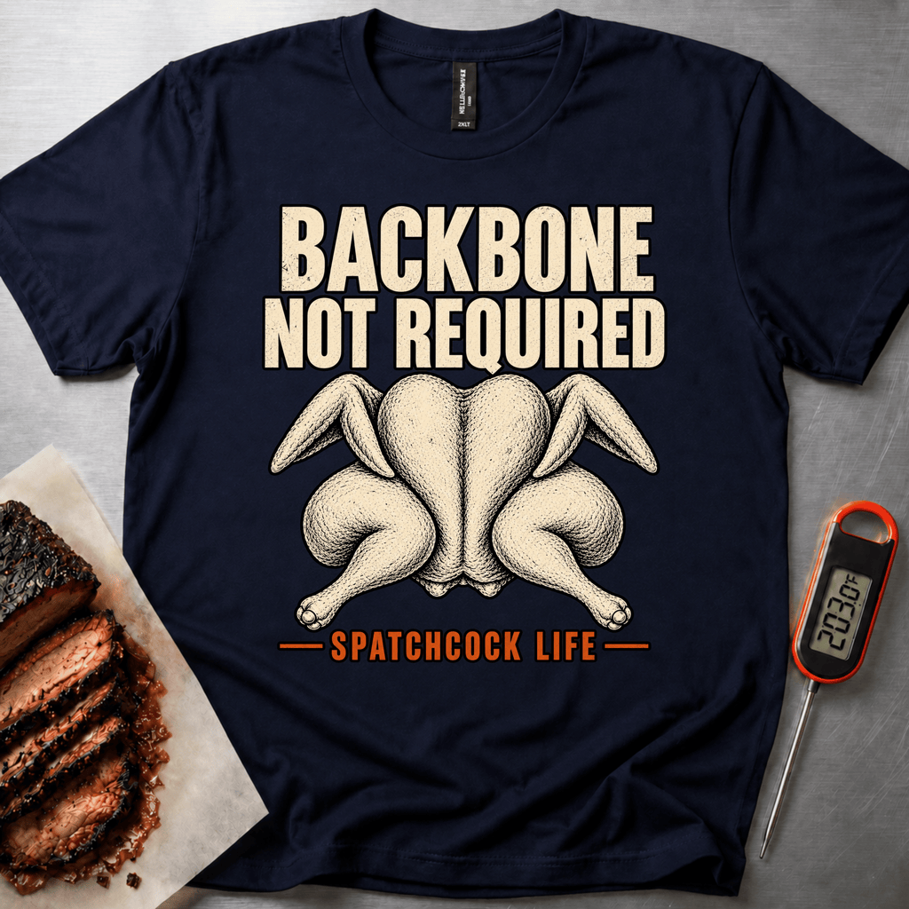 No Backbone t-shirt