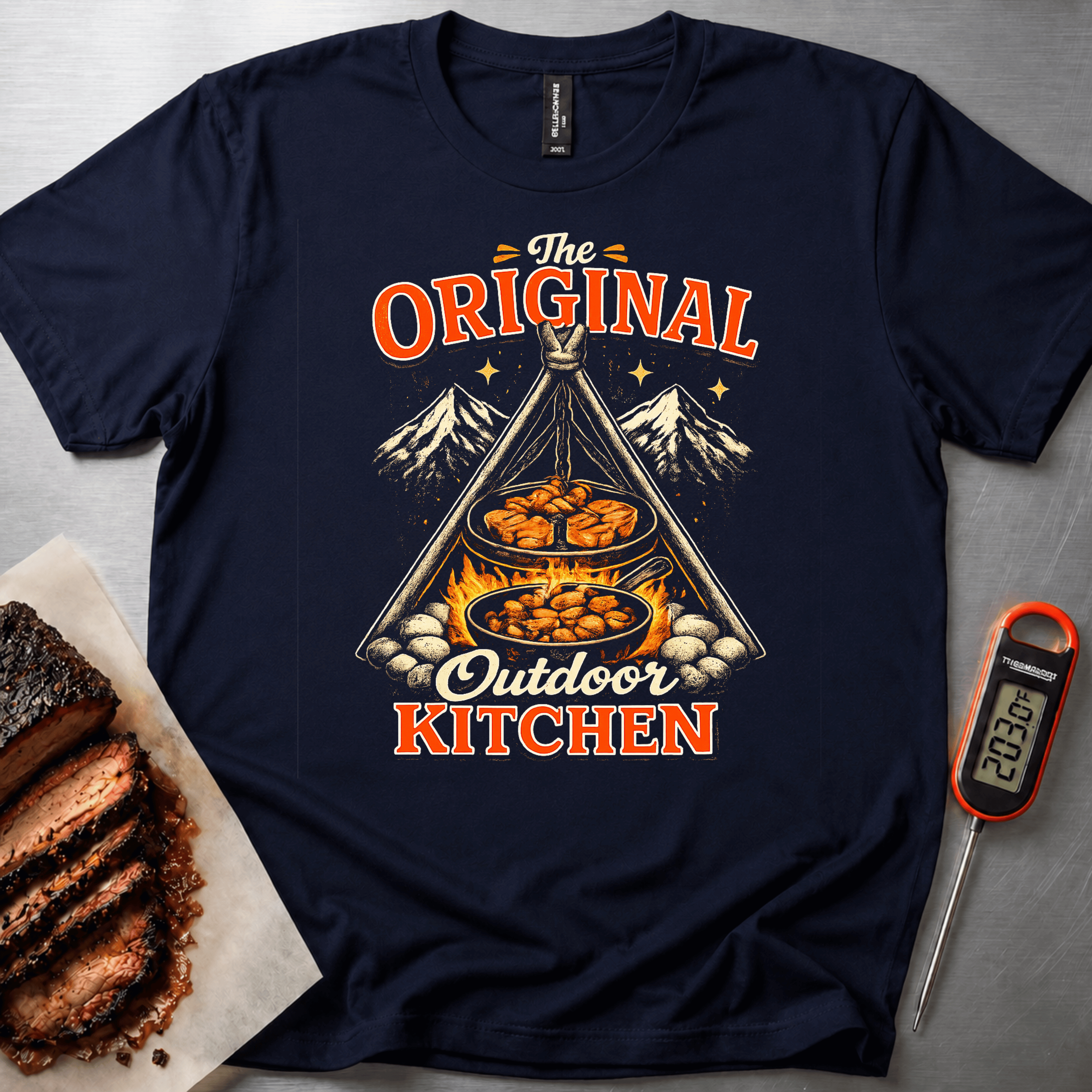 The Original Outdoor Kitchen (v2) t-shirt