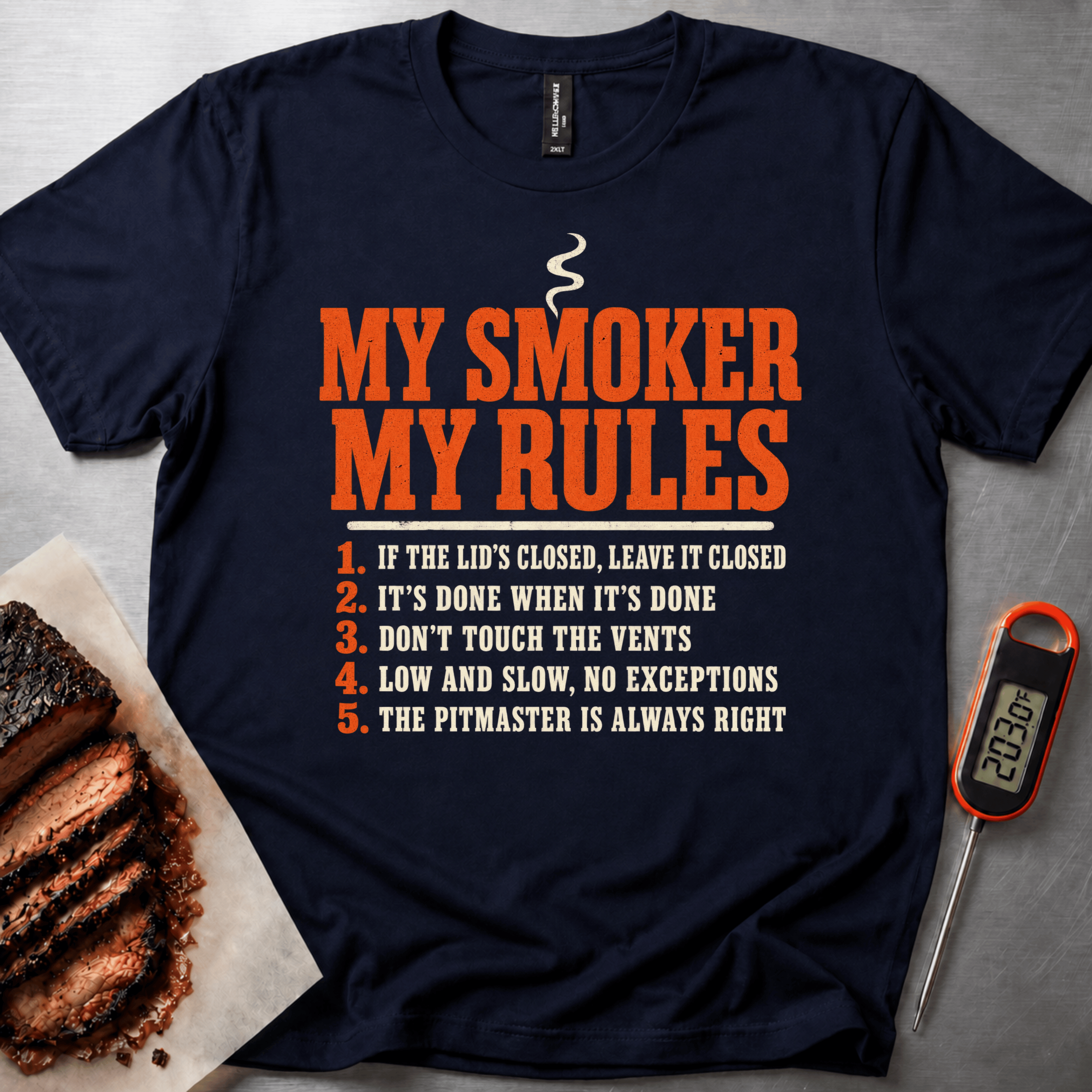 Smoker Rules t-shirt